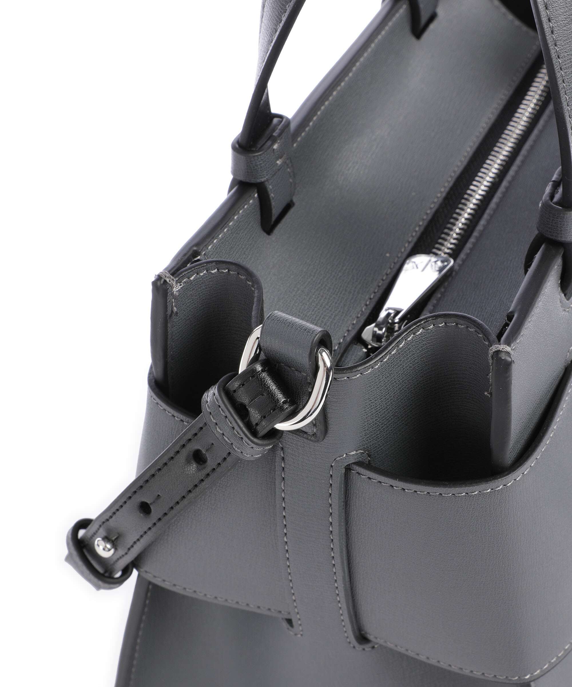 Armani Exchange Susy M Torebka chill steel - Image 4