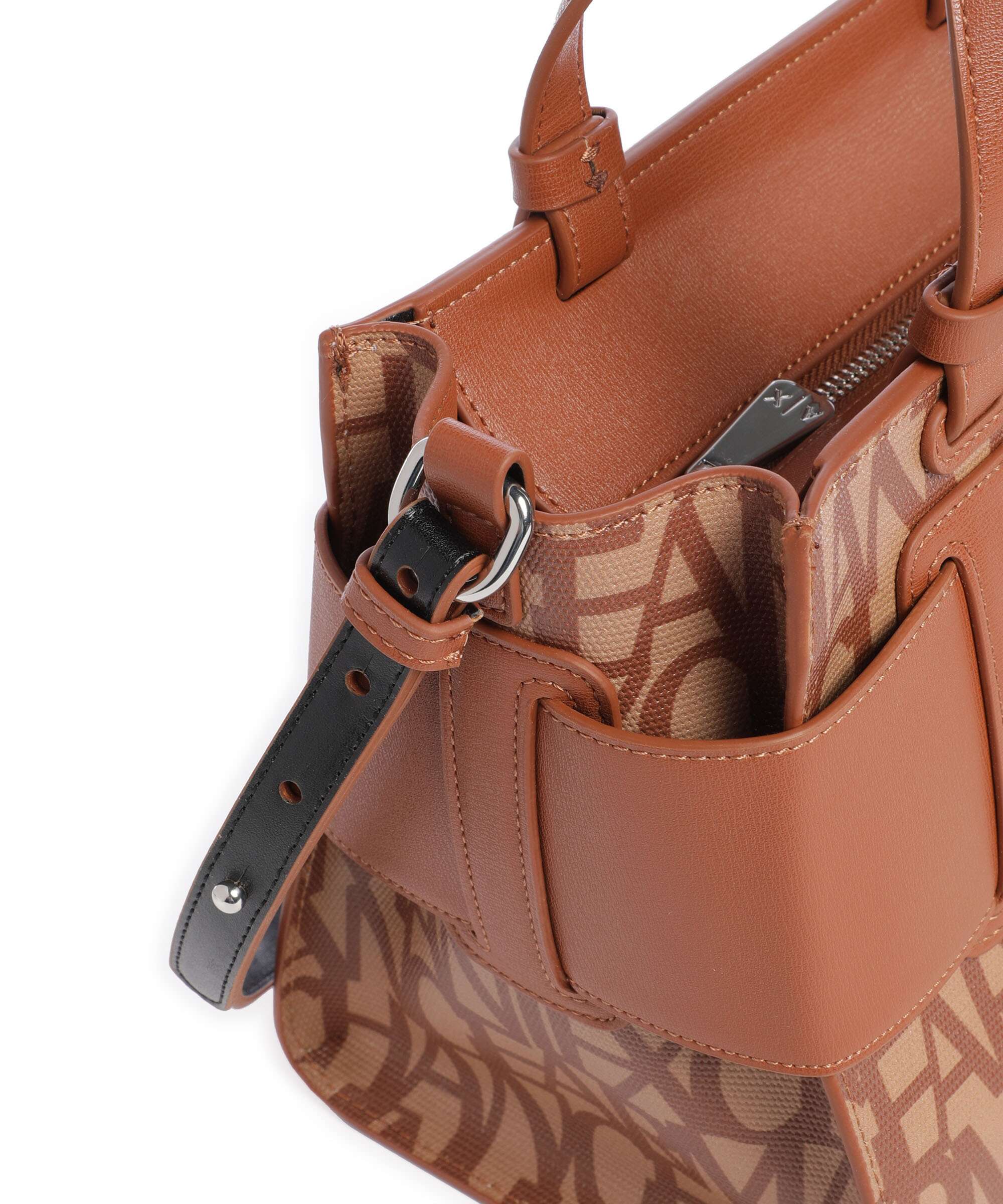 Armani Exchange Susy M Torebka camel rose/caramel cafe - Image 4