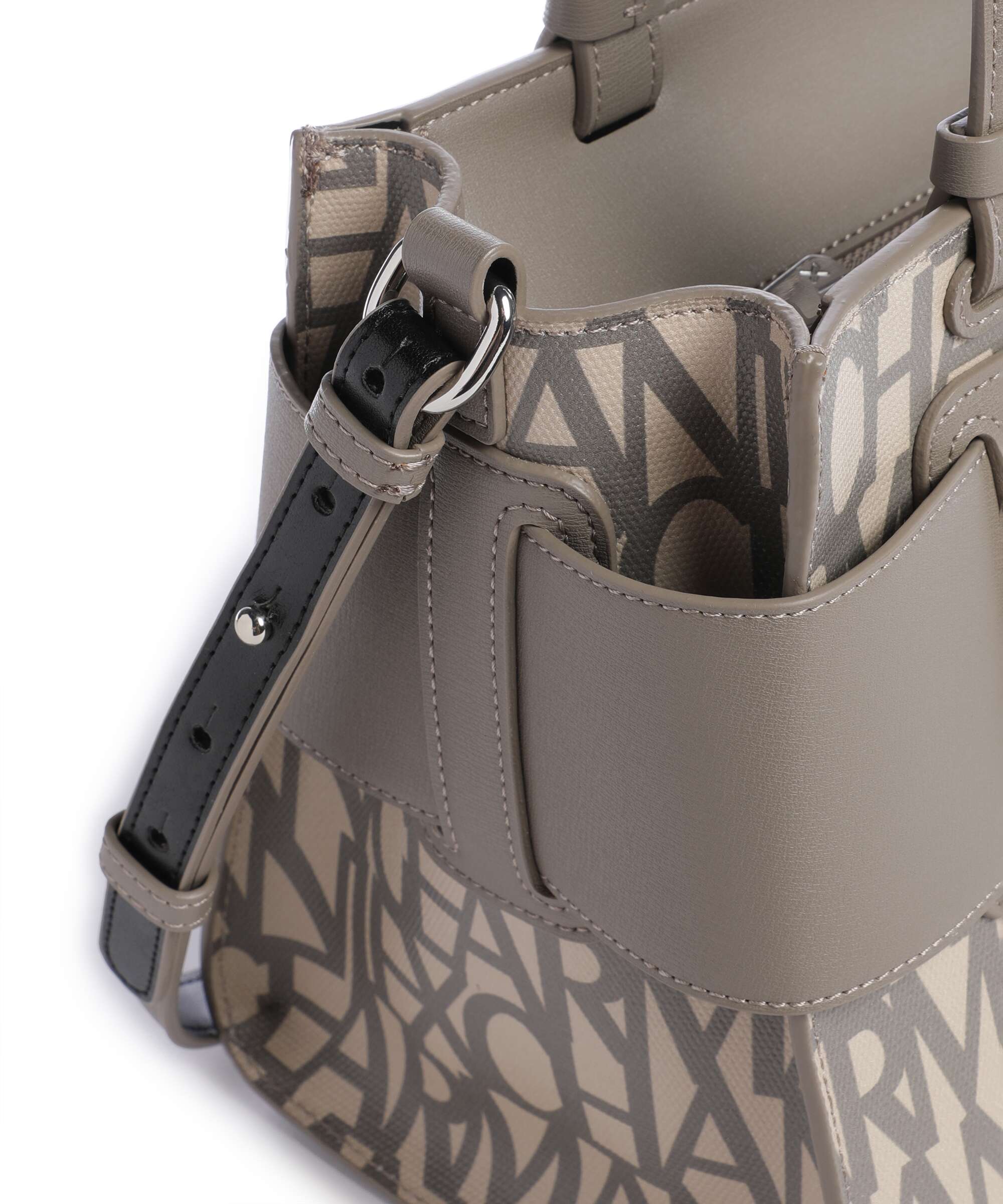 Armani Exchange Susy M Torebka sound sand/brown bass - Image 4