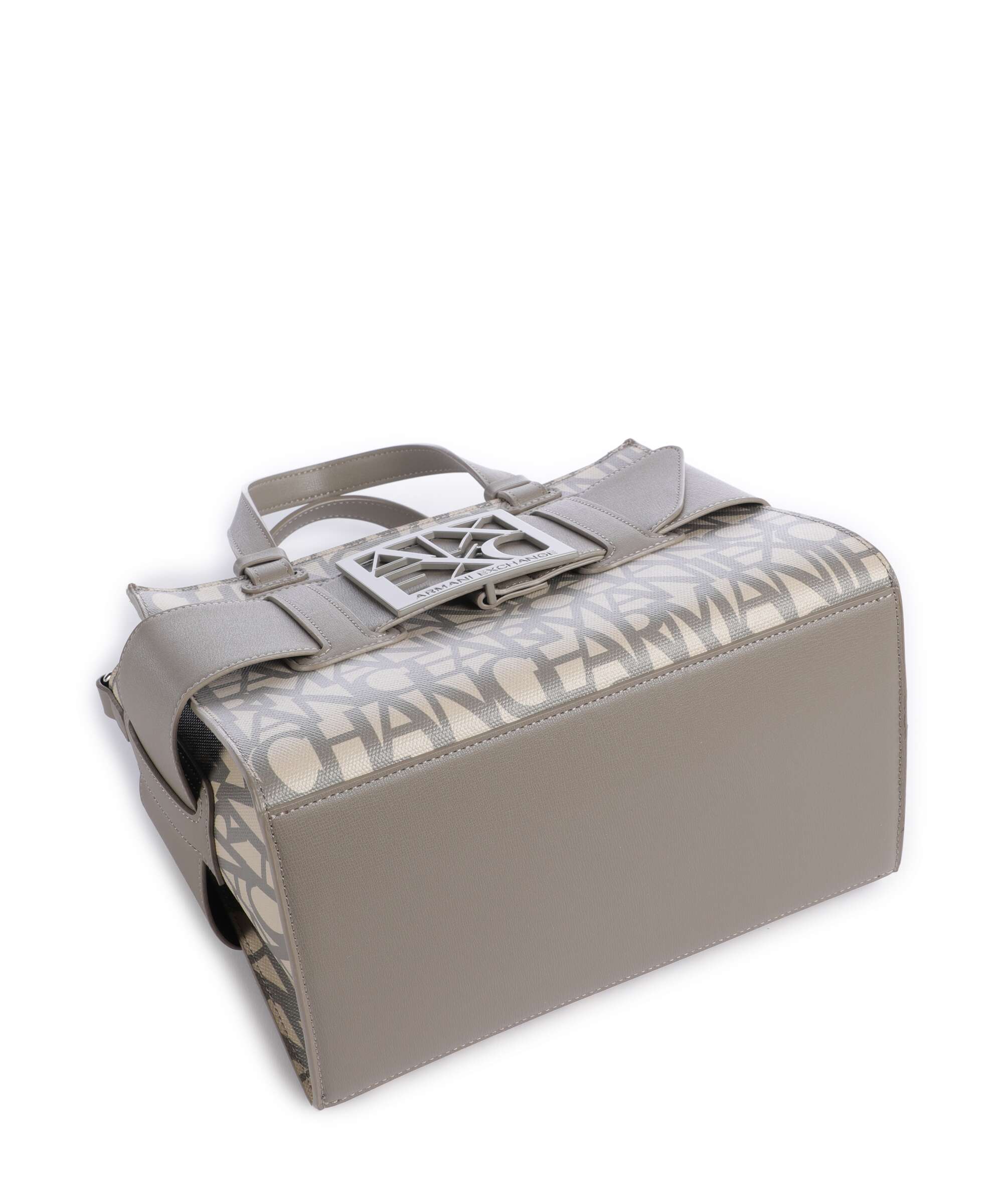 Armani Exchange Susy M Torebka sound sand/brown bass - Image 5