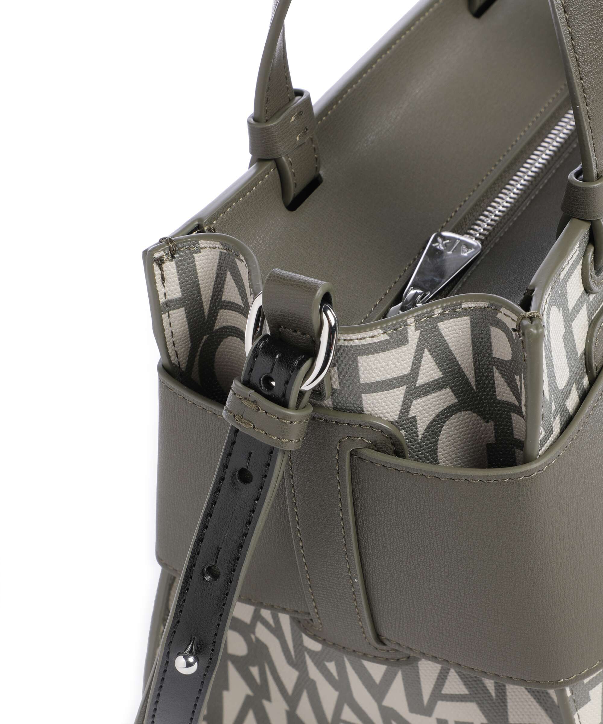 Armani Exchange Susy M Torebka sand/savanna - Image 4