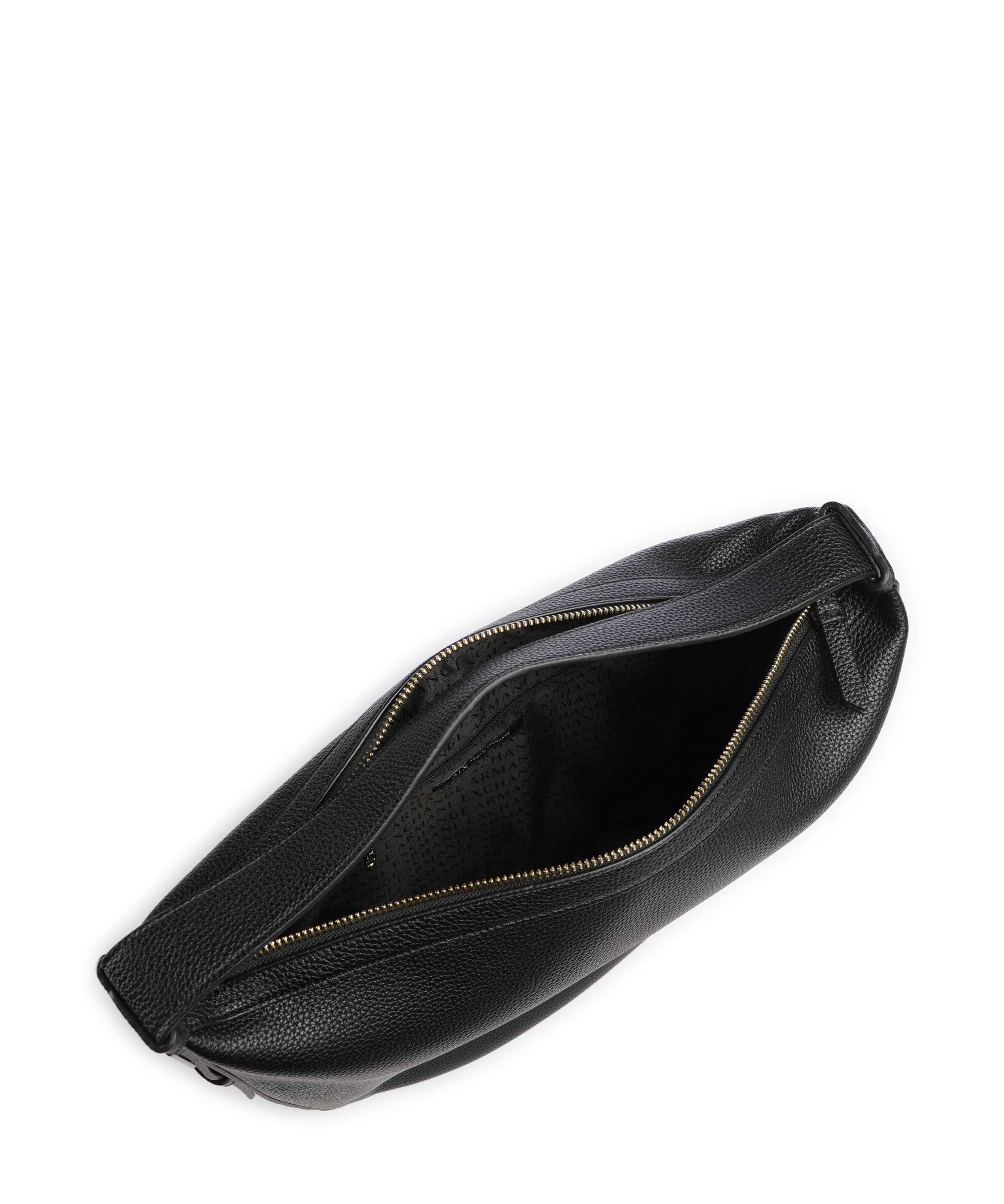 Armani Exchange Susy M Torebka worek black - Image 6