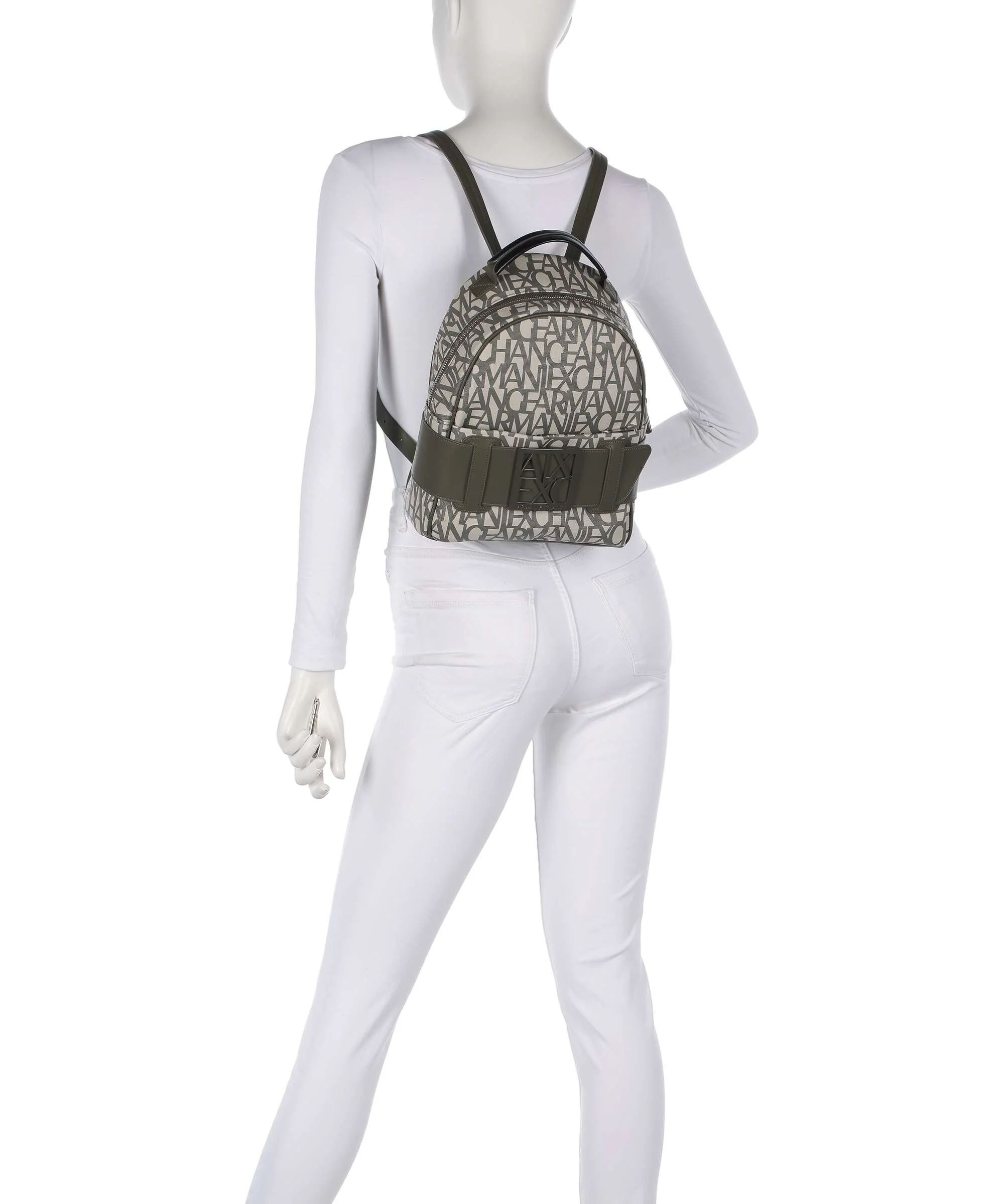 Armani Exchange Susy Plecak sand/savanna - Image 3