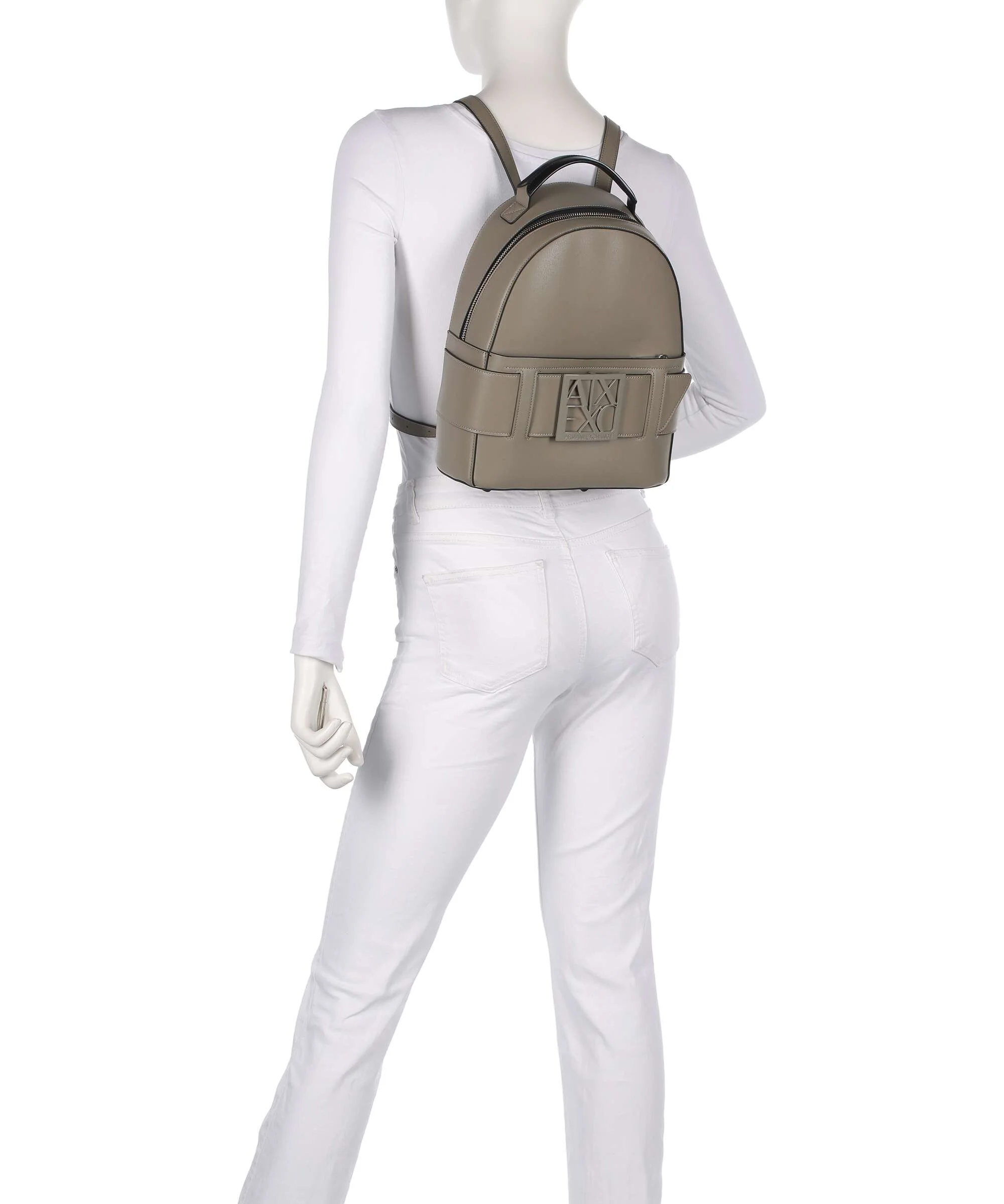 Armani Exchange Susy Plecak brown bass - Image 3
