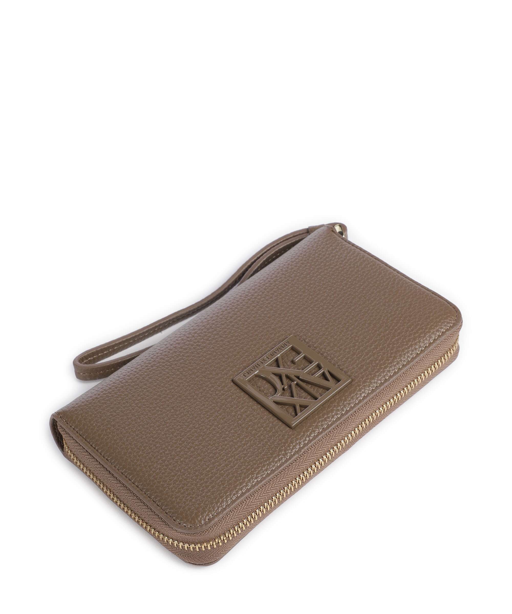 Armani Exchange Susy Soft Portfel dark taupe - Image 4
