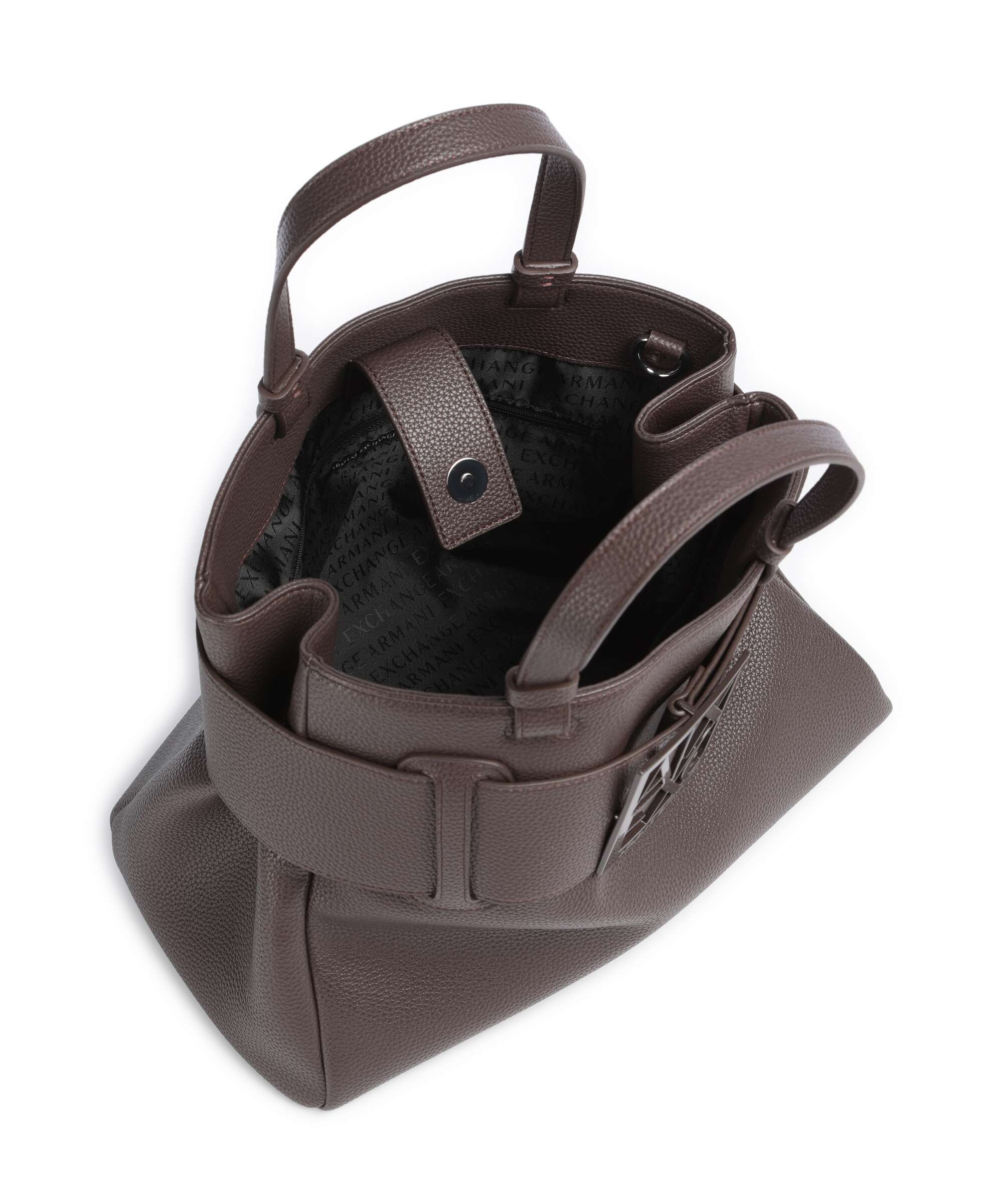 Armani Exchange Susy Soft S Torebka dusk shade - Image 5