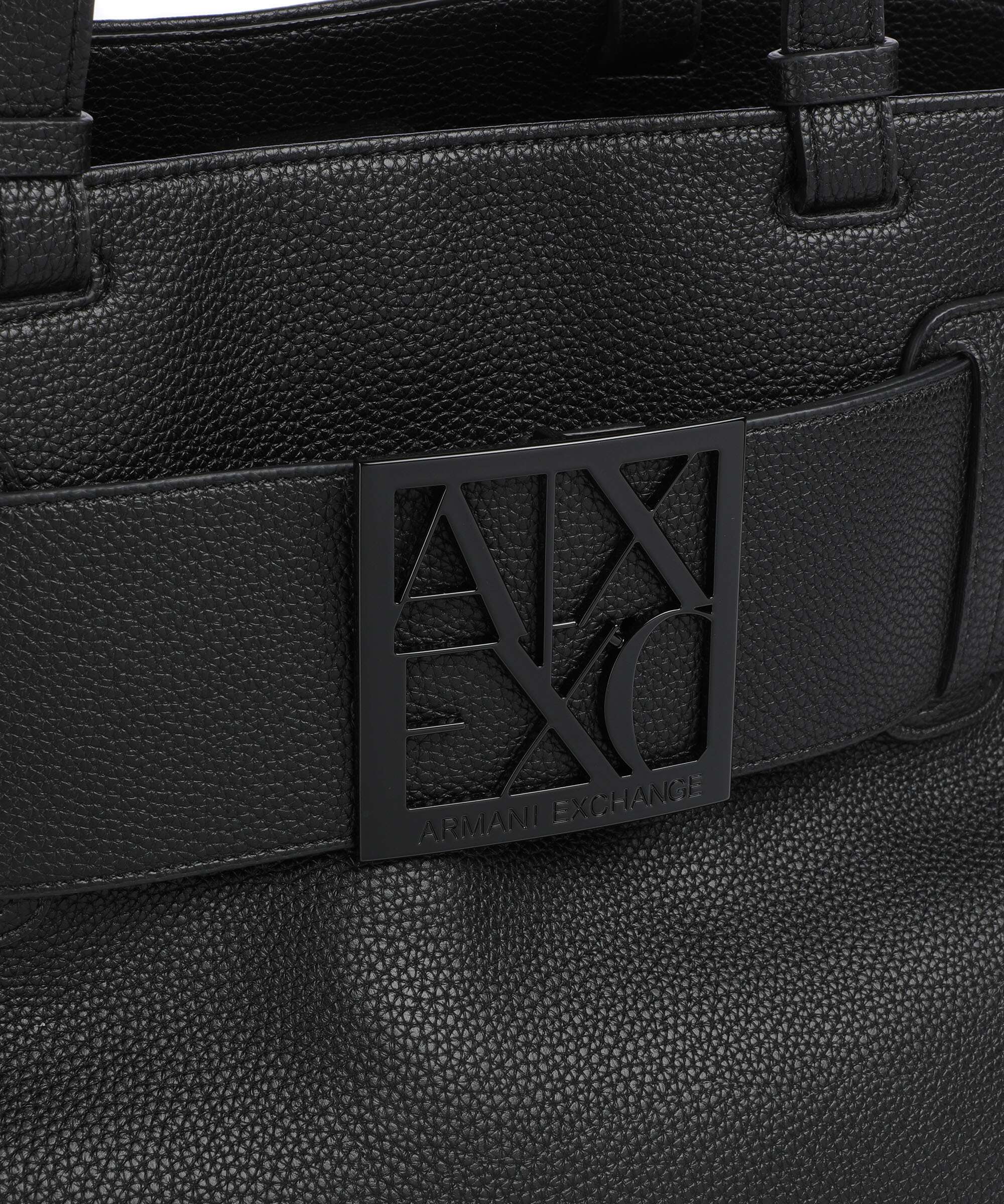 Armani Exchange Susy Soft Torba na zakupy black - Image 4