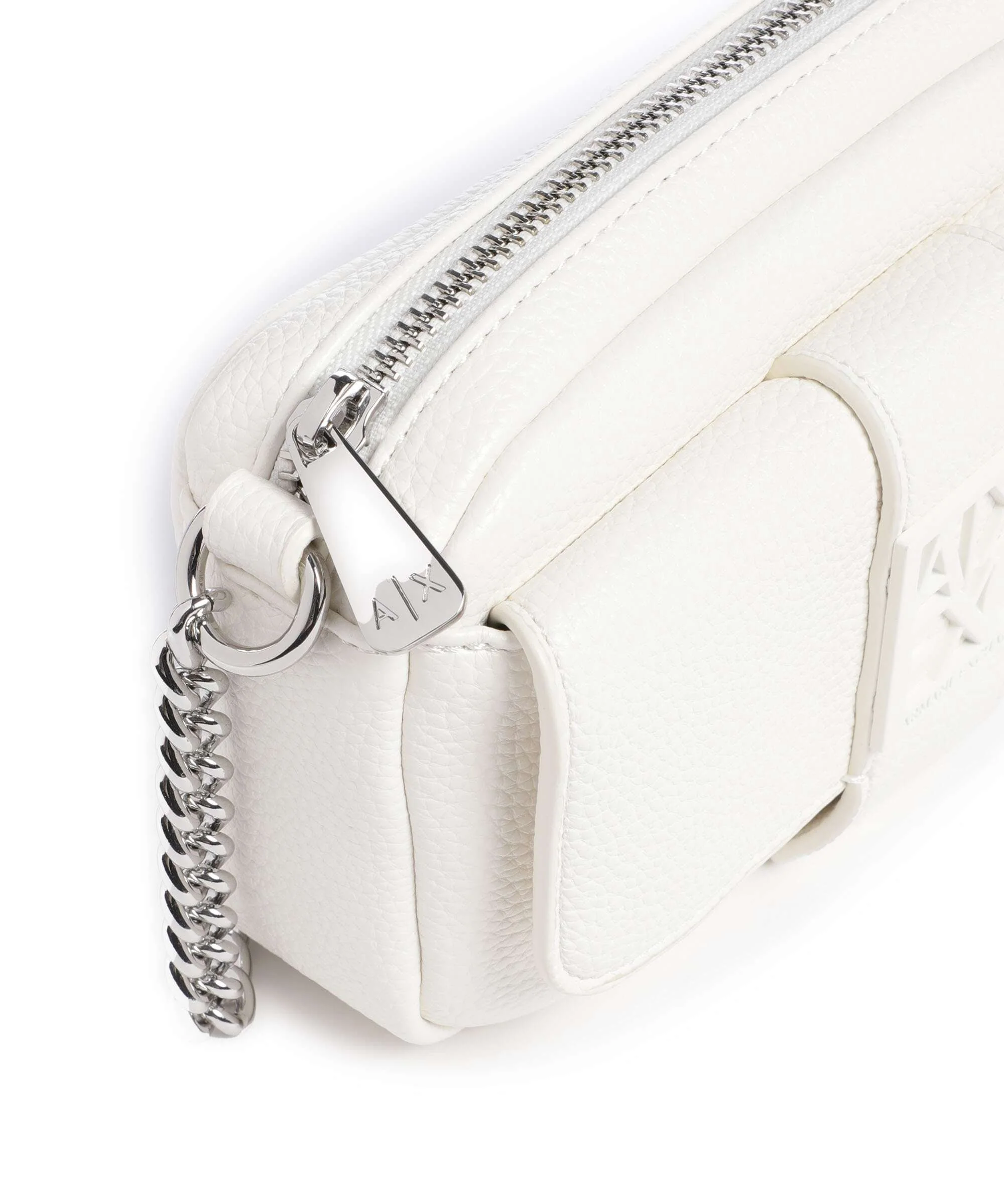 Armani Exchange Susy Soft Torba przez ramię off white - Image 4