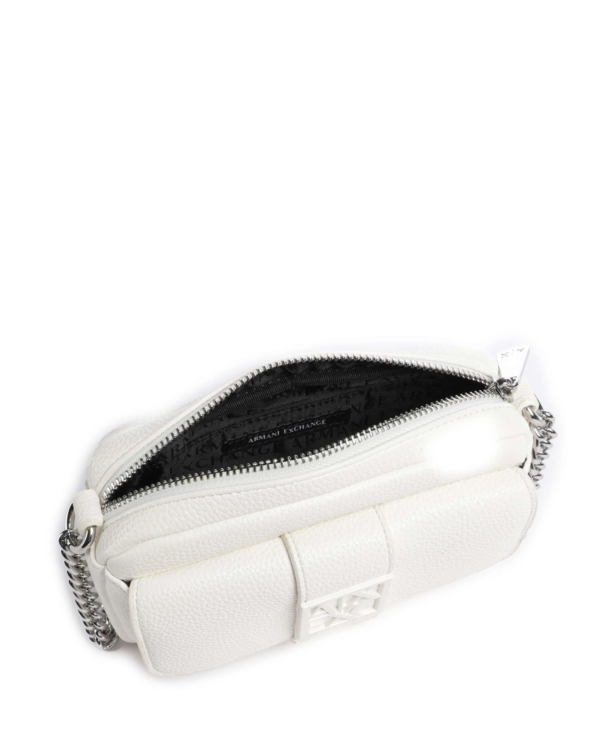 Armani Exchange Susy Soft Torba przez ramię off white - Image 6