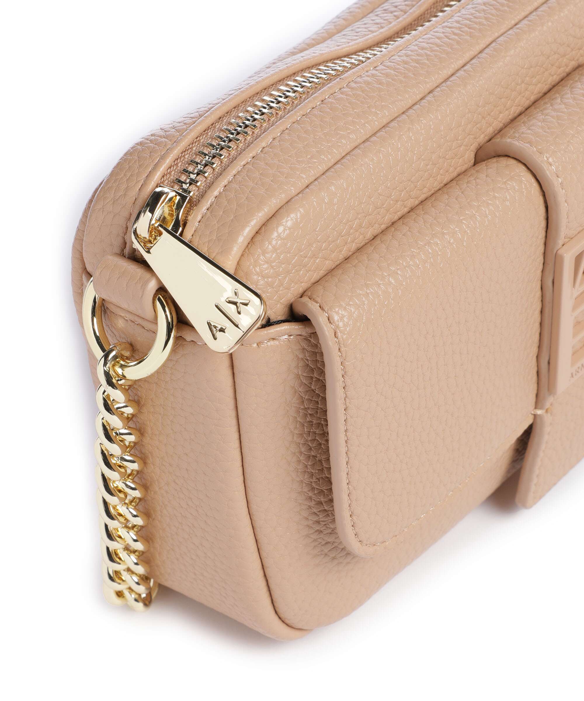 Armani Exchange Susy Soft Torba przez ramię candied ginger - Image 4