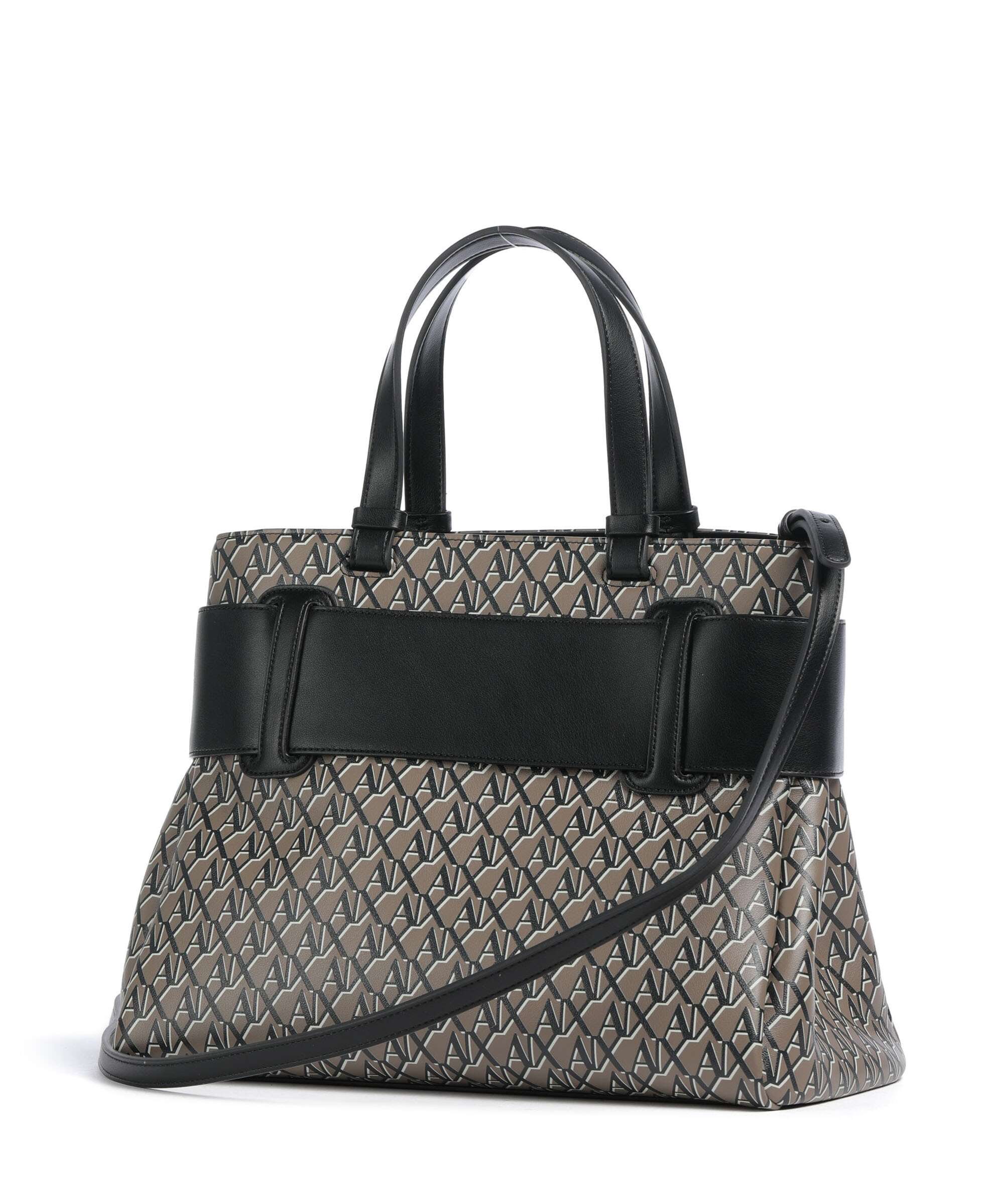 Armani Exchange Susy Soft Torebka brown bass/black - Image 2