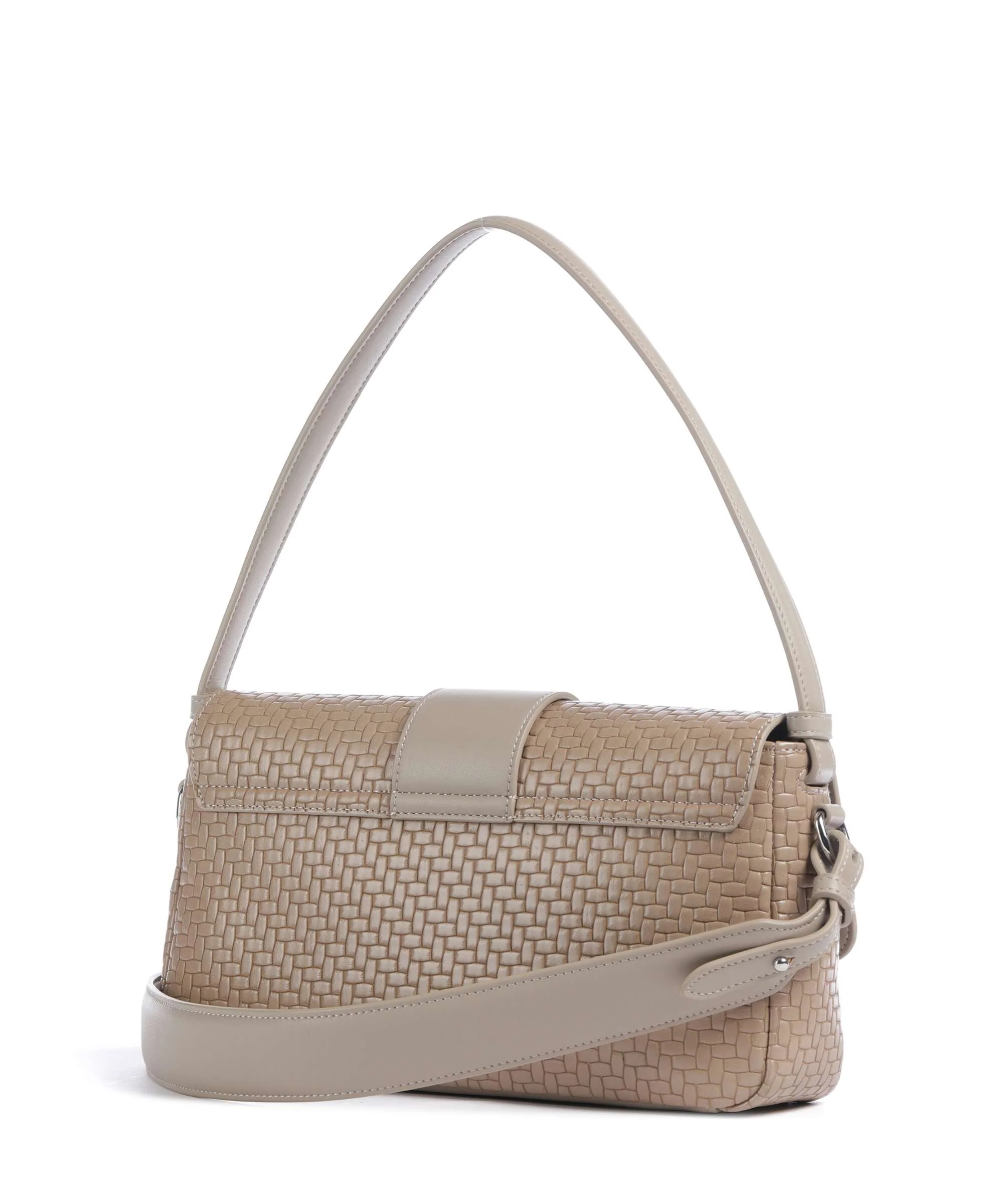 Armani Exchange Susy Soft Woven Torba na ramię sand - Image 2