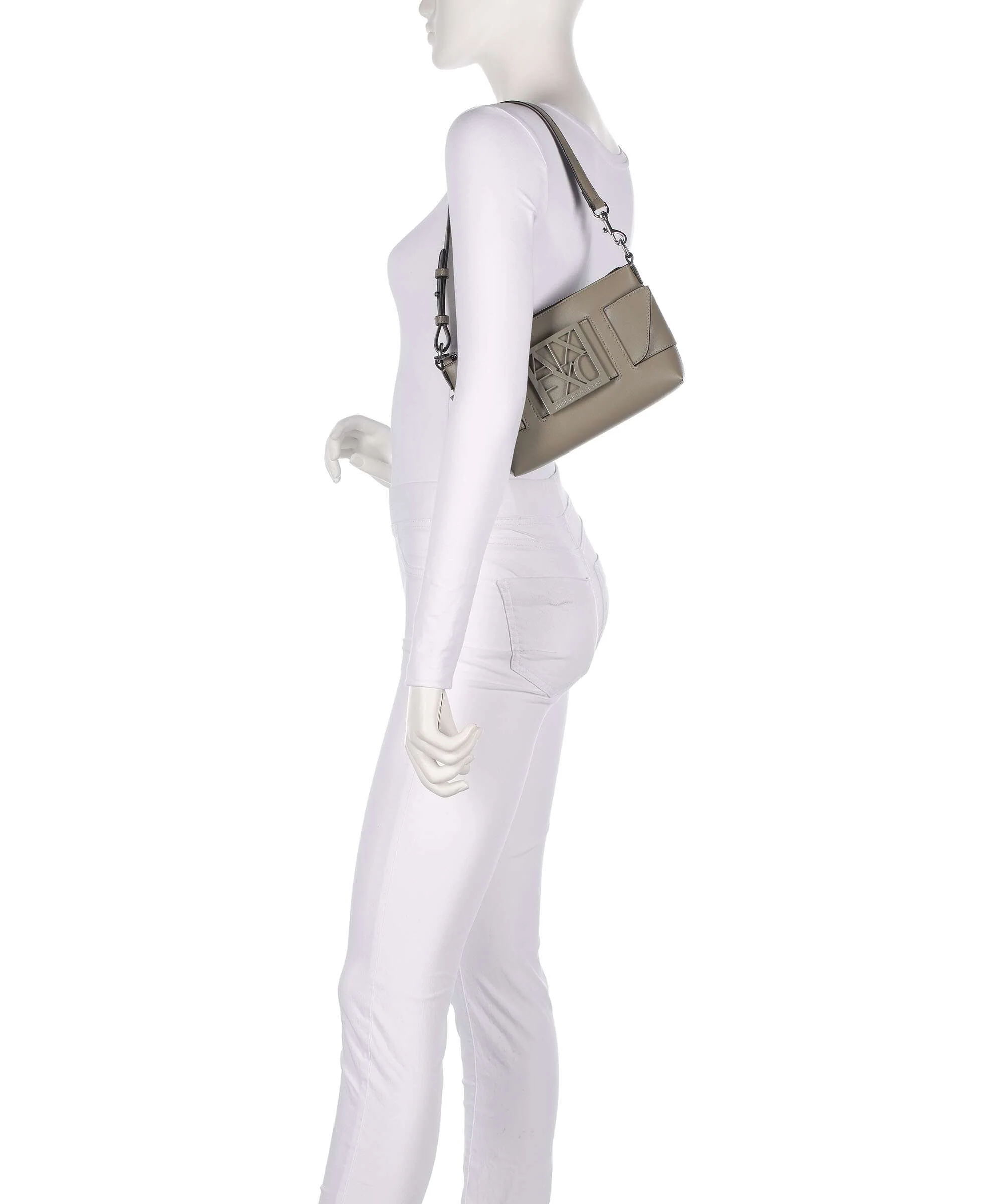 Armani Exchange Susy Torba na ramię brown bass - Image 3