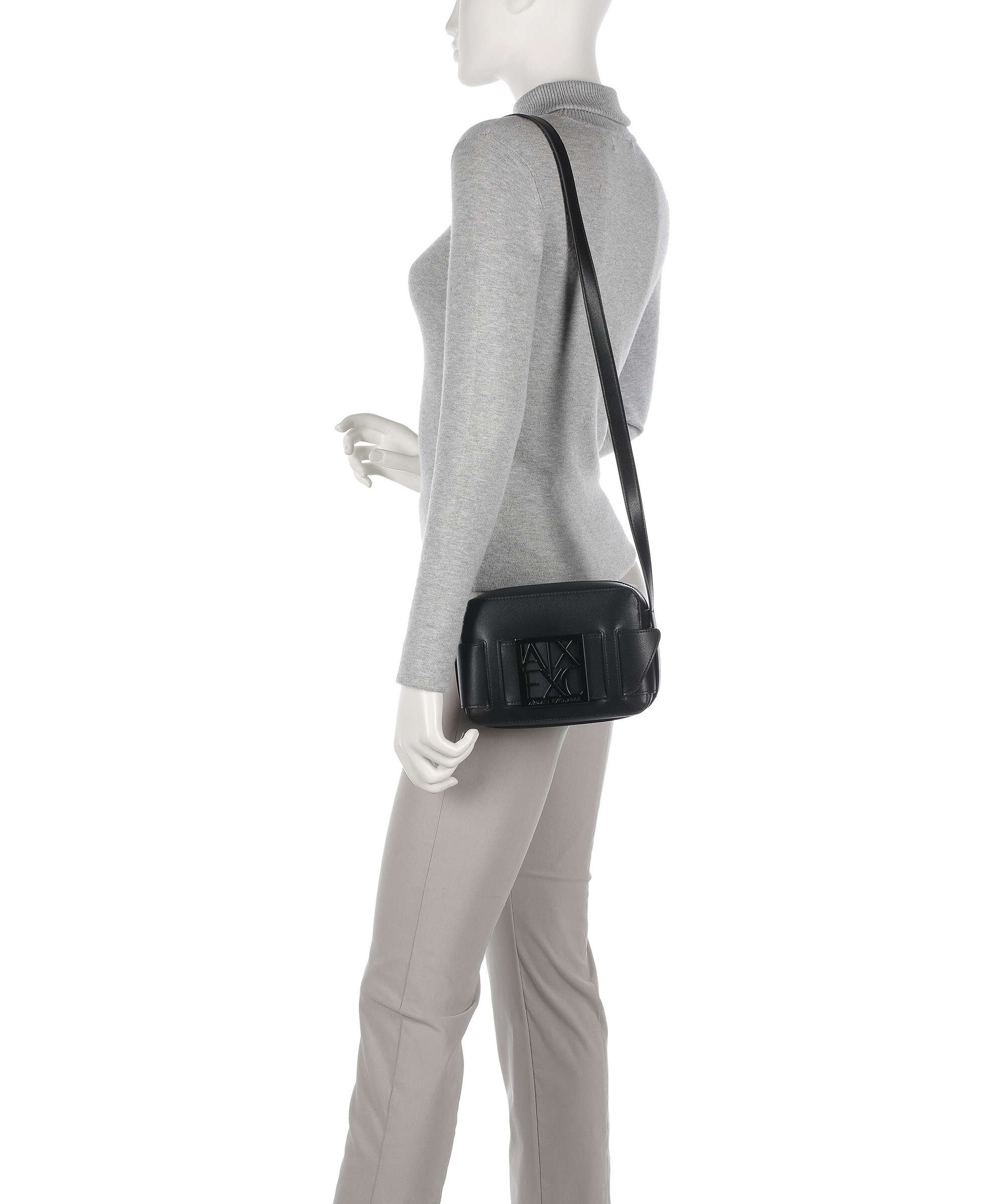 Armani Exchange Susy Torba przez ramię black - Image 3