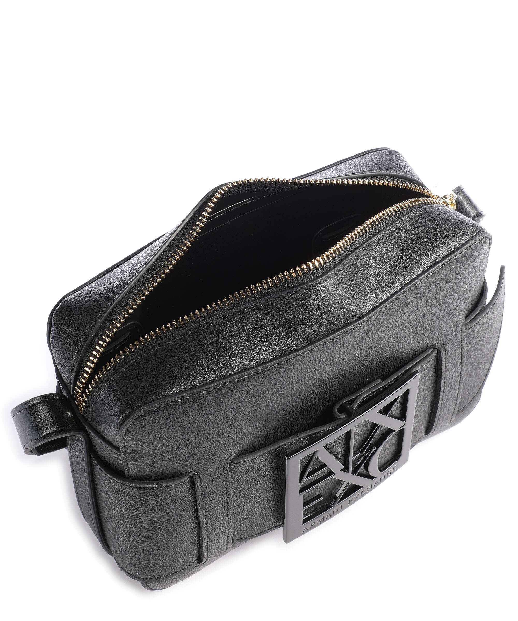 Armani Exchange Susy Torba przez ramię black - Image 6