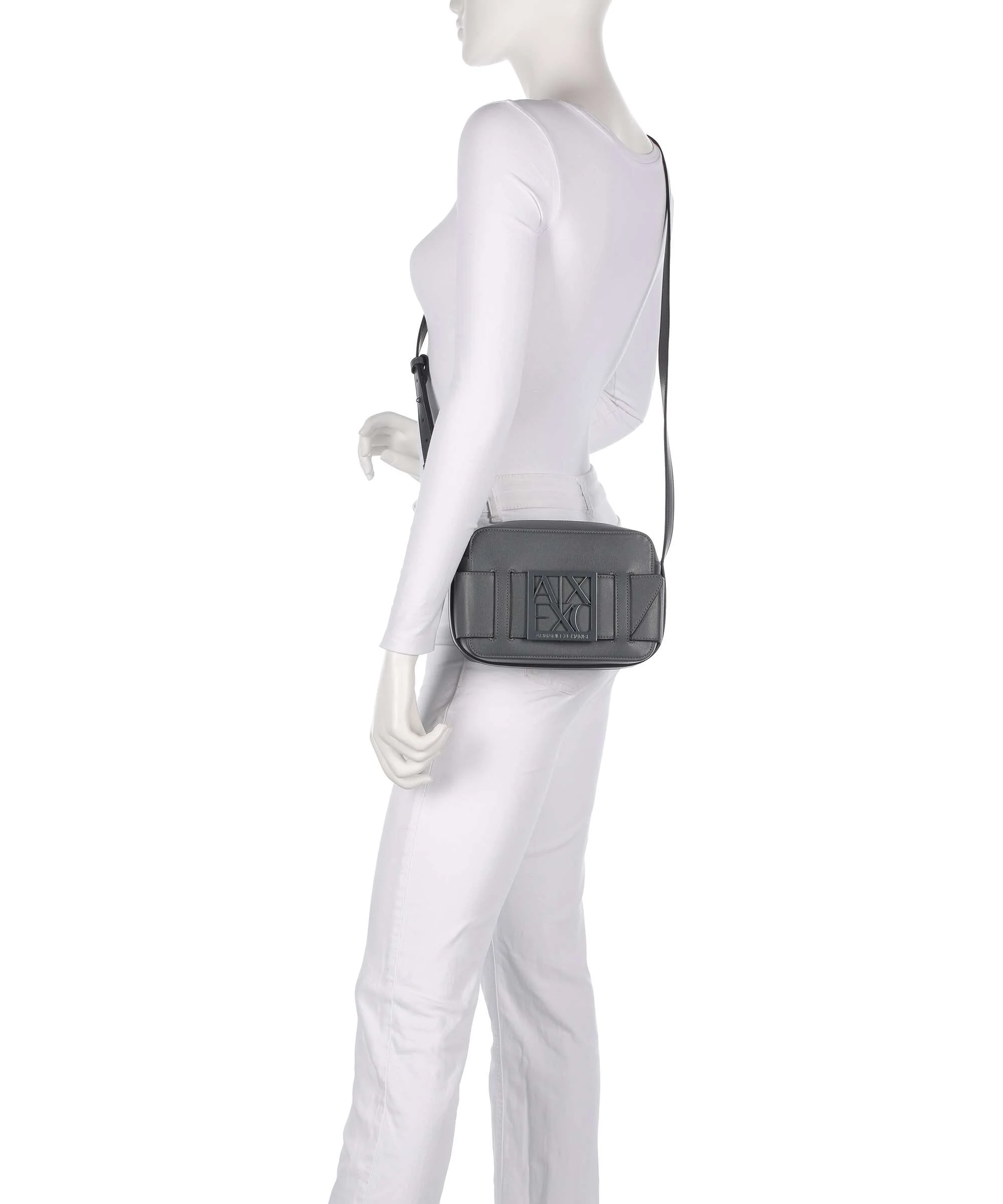 Armani Exchange Susy Torba przez ramię chill steel - Image 3