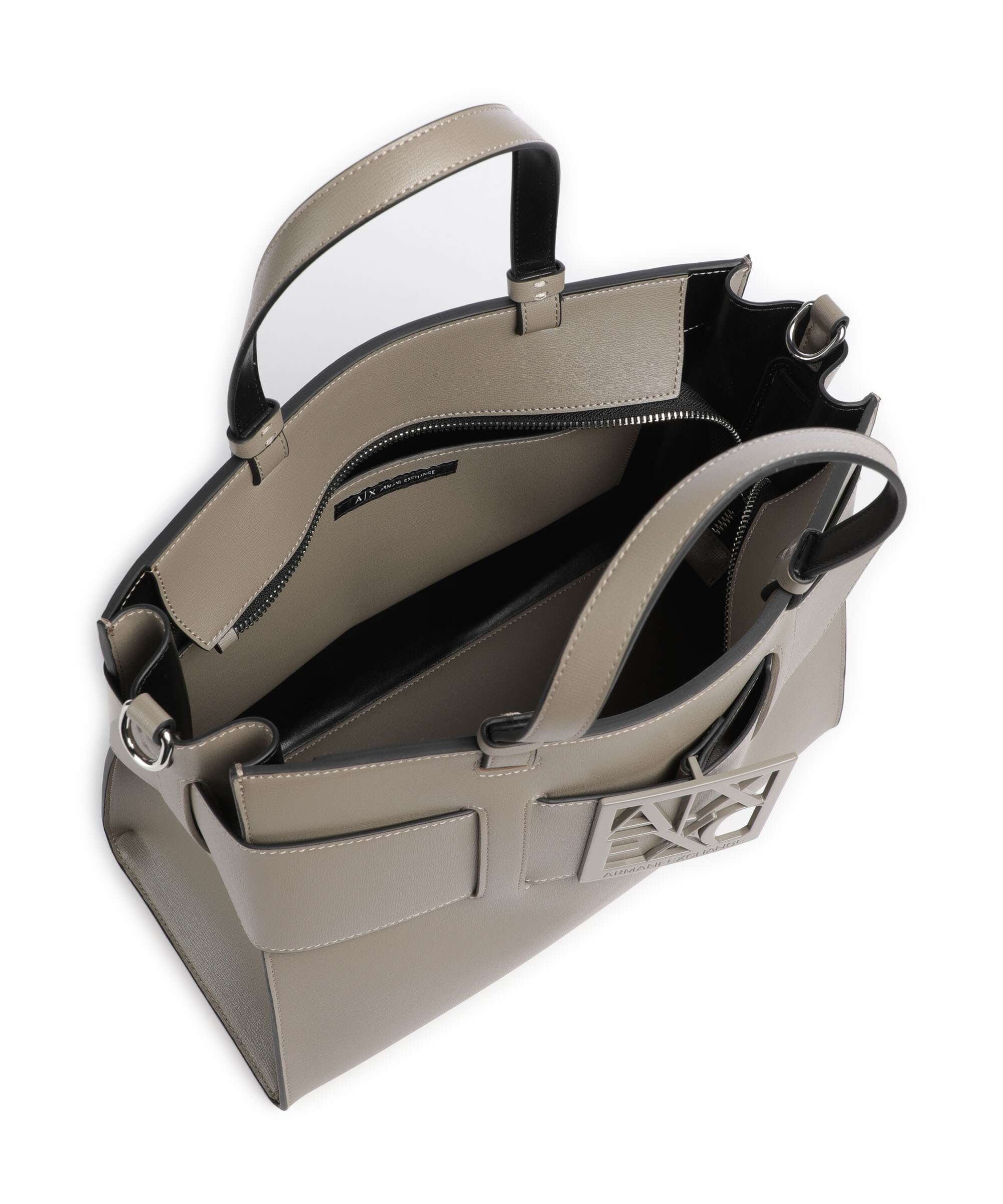 Armani Exchange Susy Torebka brown bass - Image 6