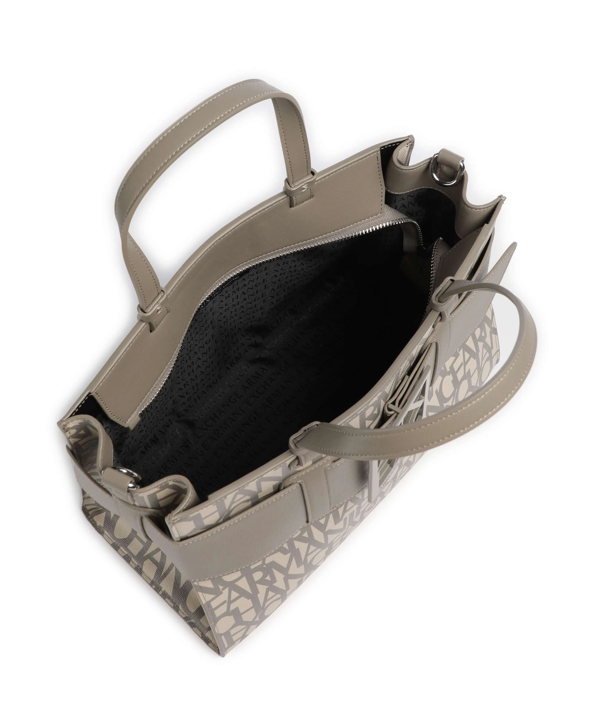 Armani Exchange Susy Torebka sound sand/brown bass - Image 5