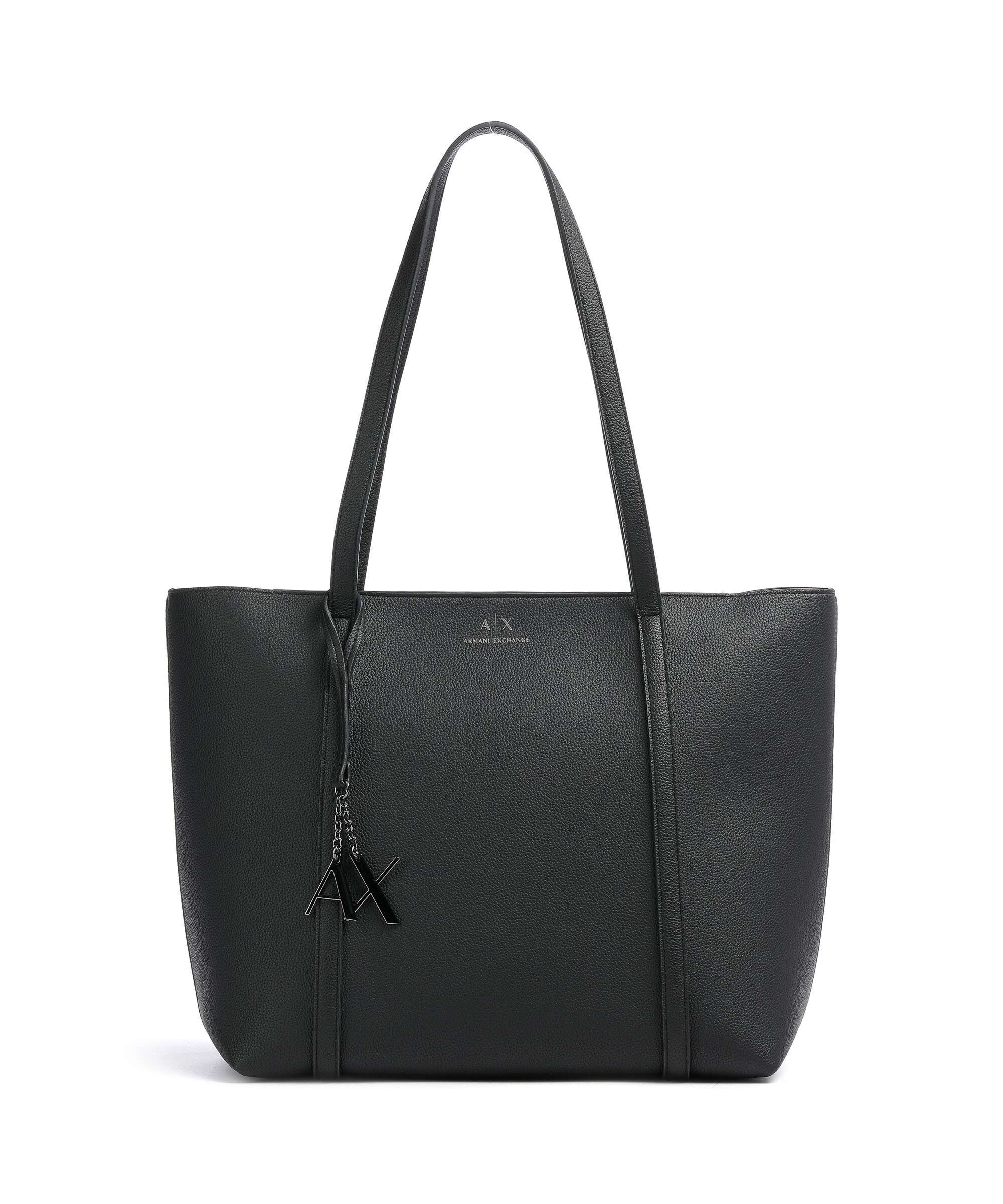 Armani Exchange Sylvie Torba na zakupy black
