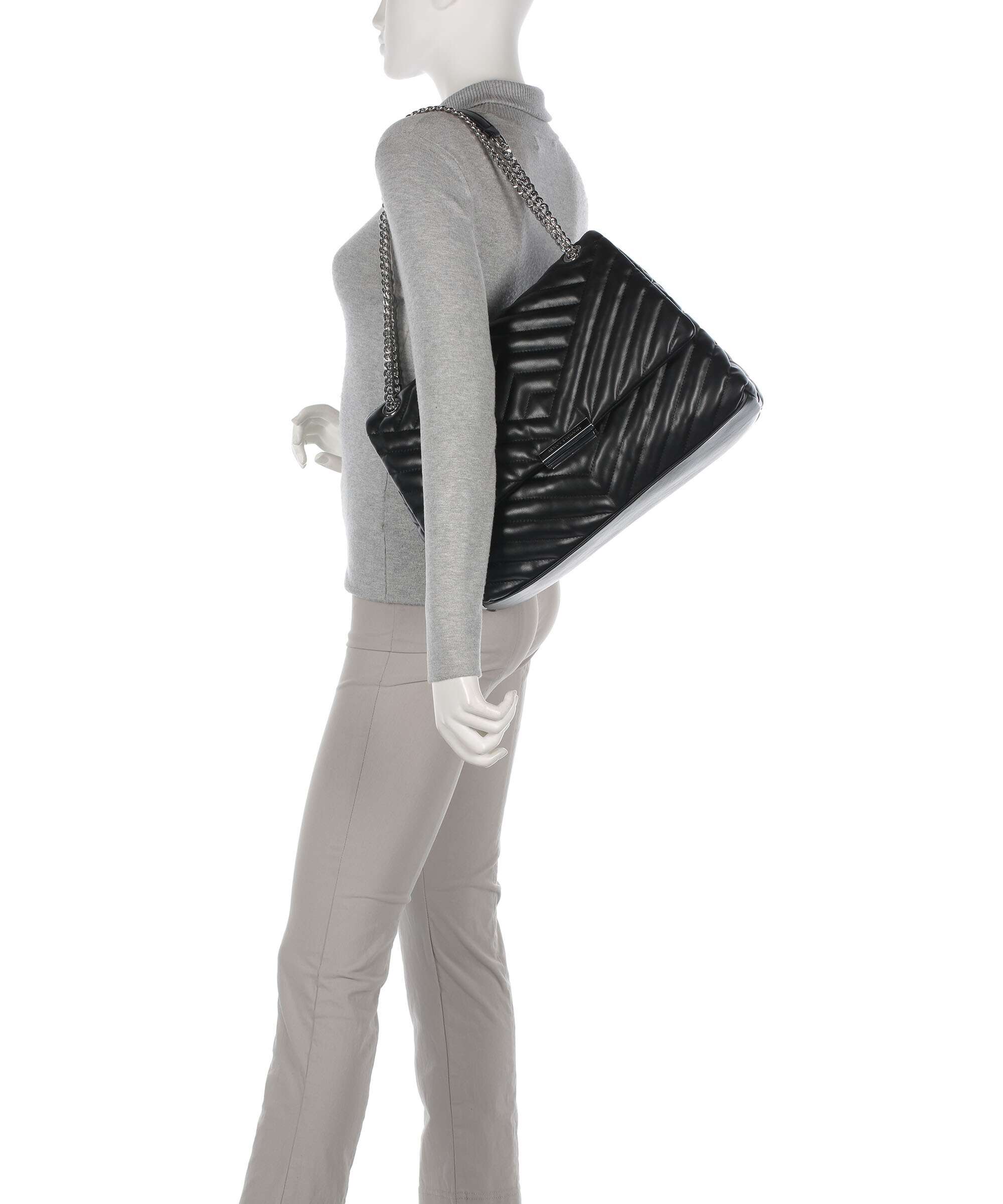 Armani Exchange Torba na ramię black - Image 4