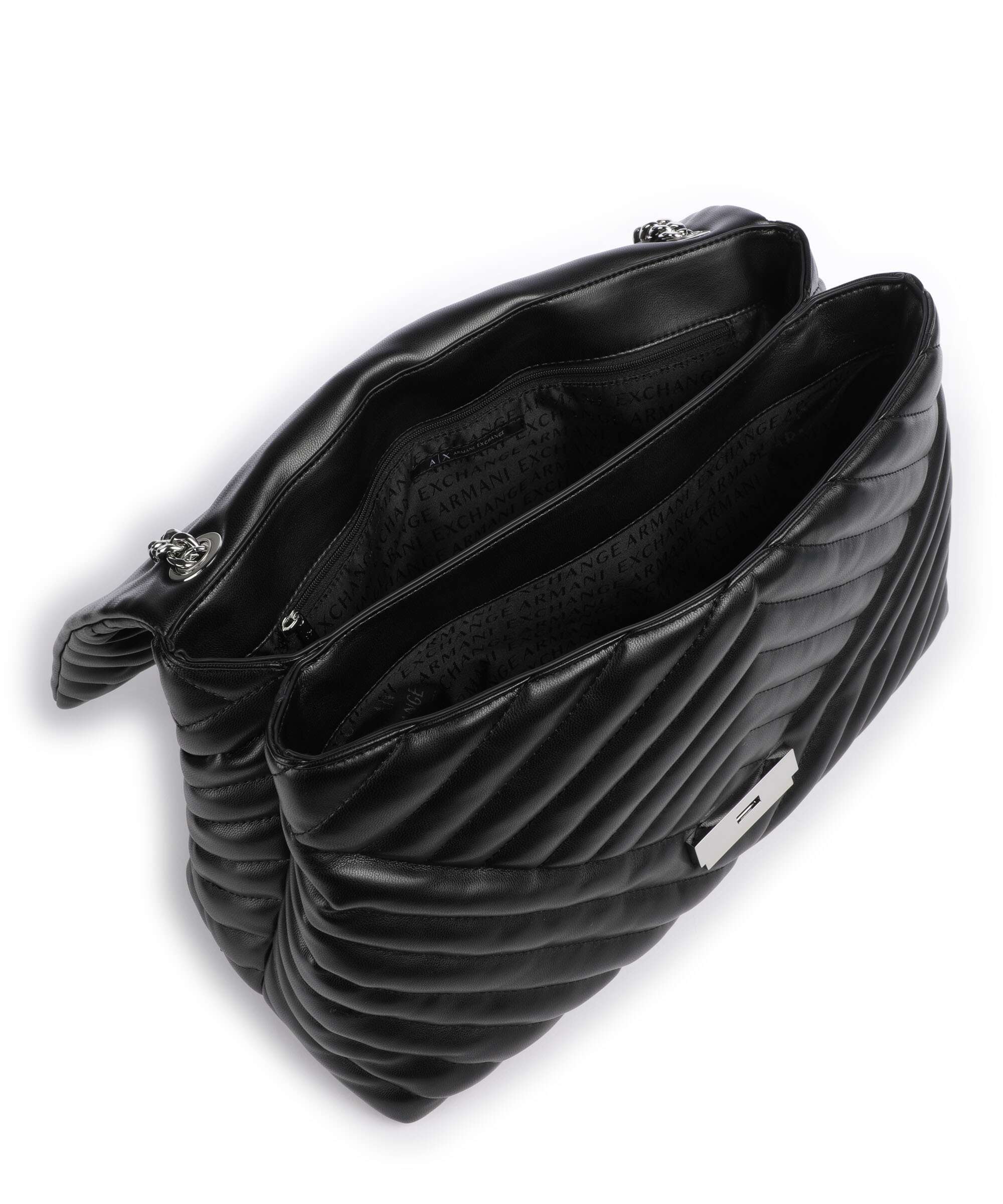 Armani Exchange Torba na ramię black - Image 7