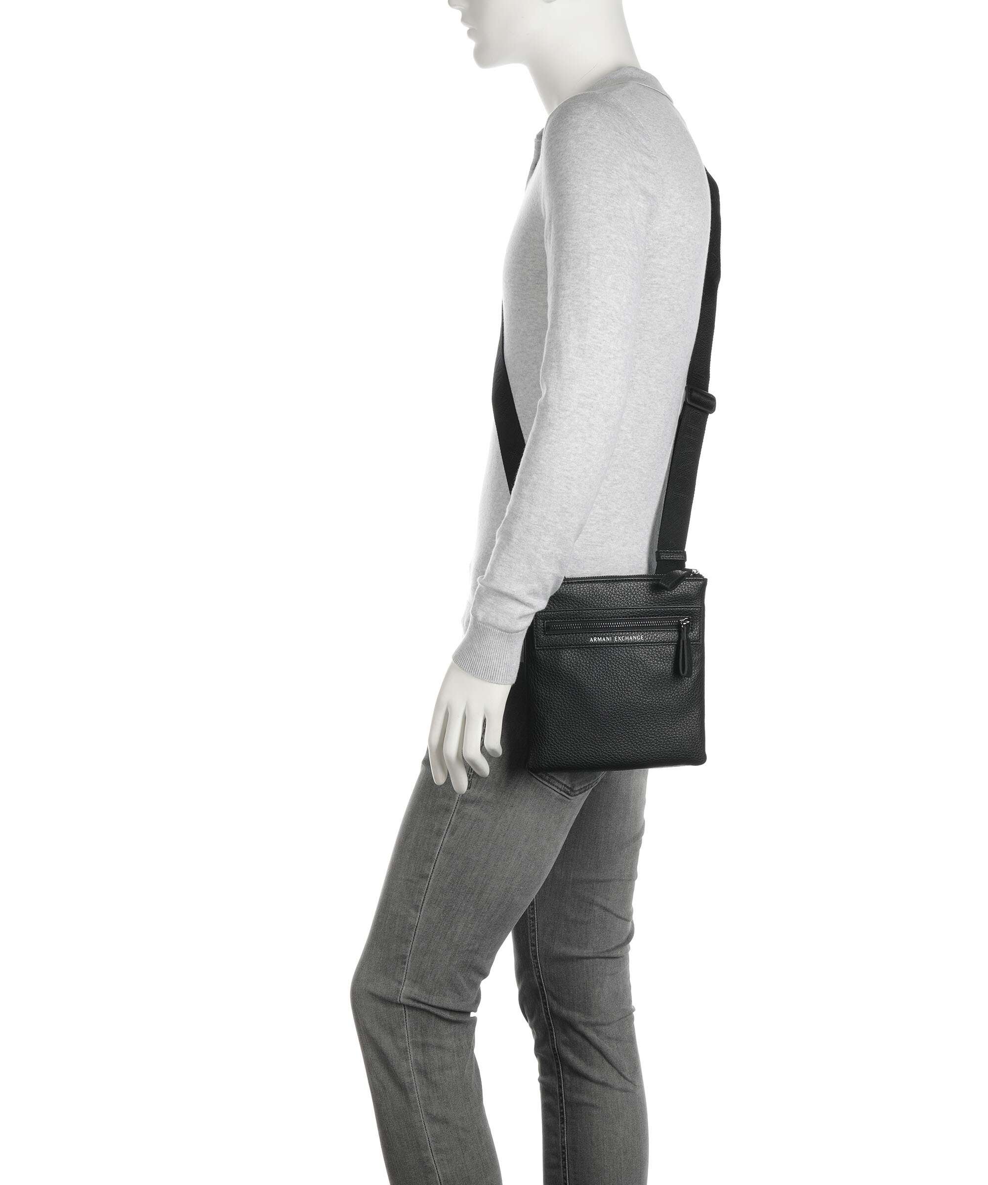 Armani Exchange Torba przez ramię black - Image 3