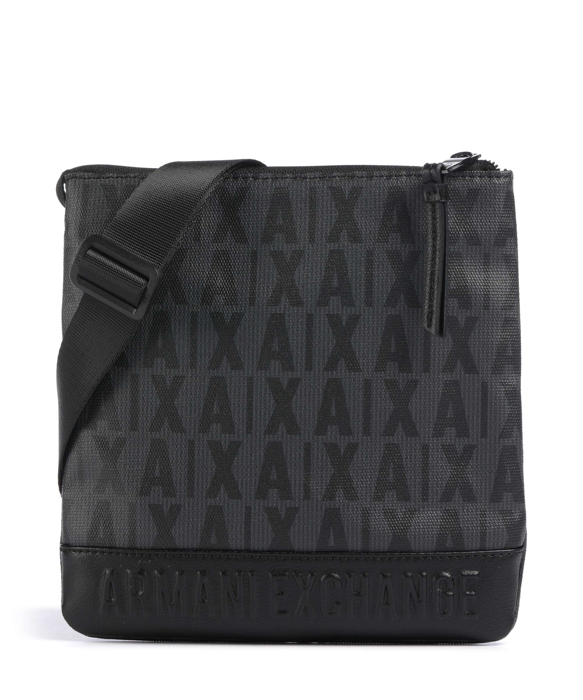 Armani Exchange Torba przez ramię asphalt black