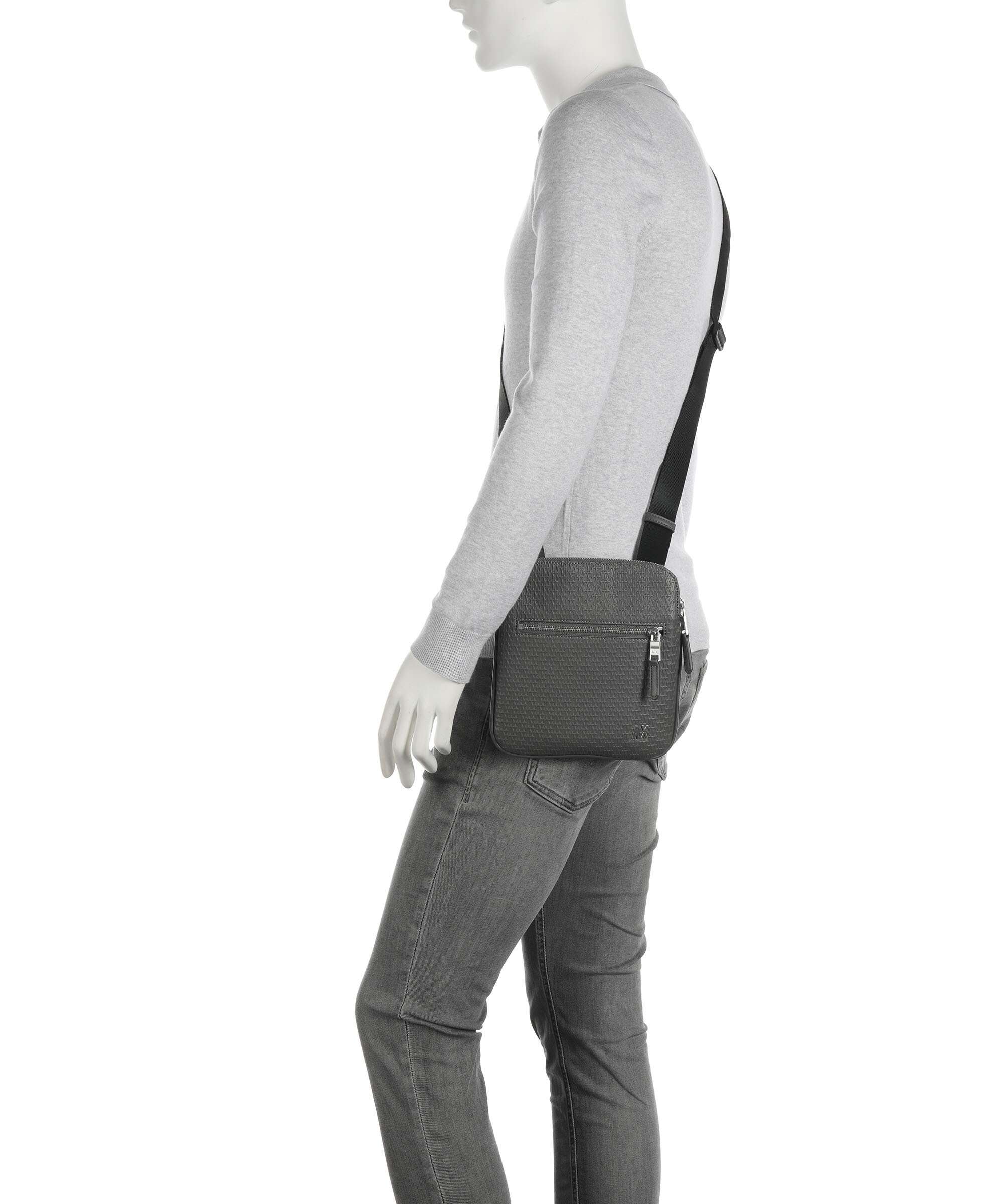 Armani Exchange Torba przez ramię dark shadow - Image 3