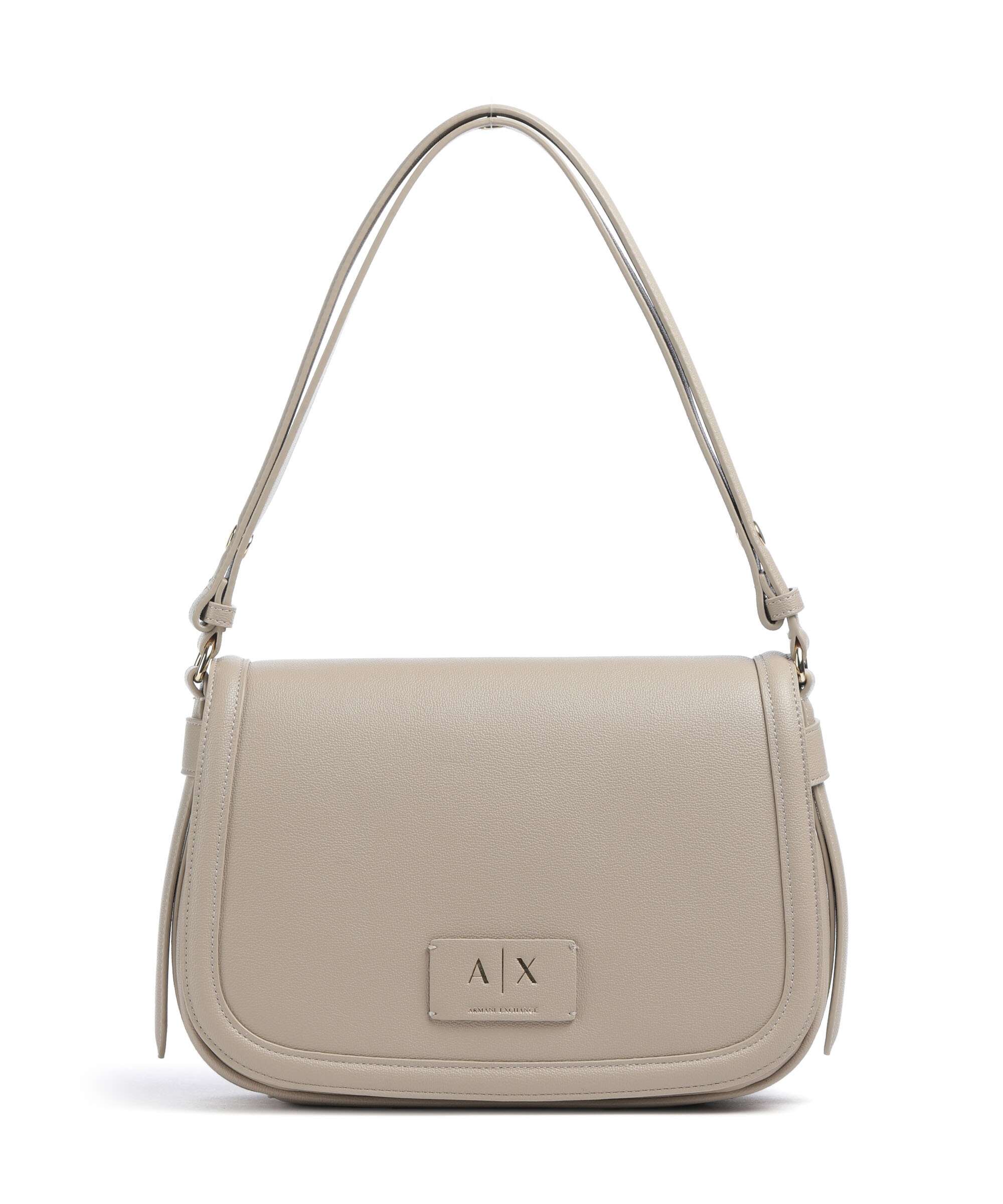 Armani Exchange Tory M Torba na ramię sand