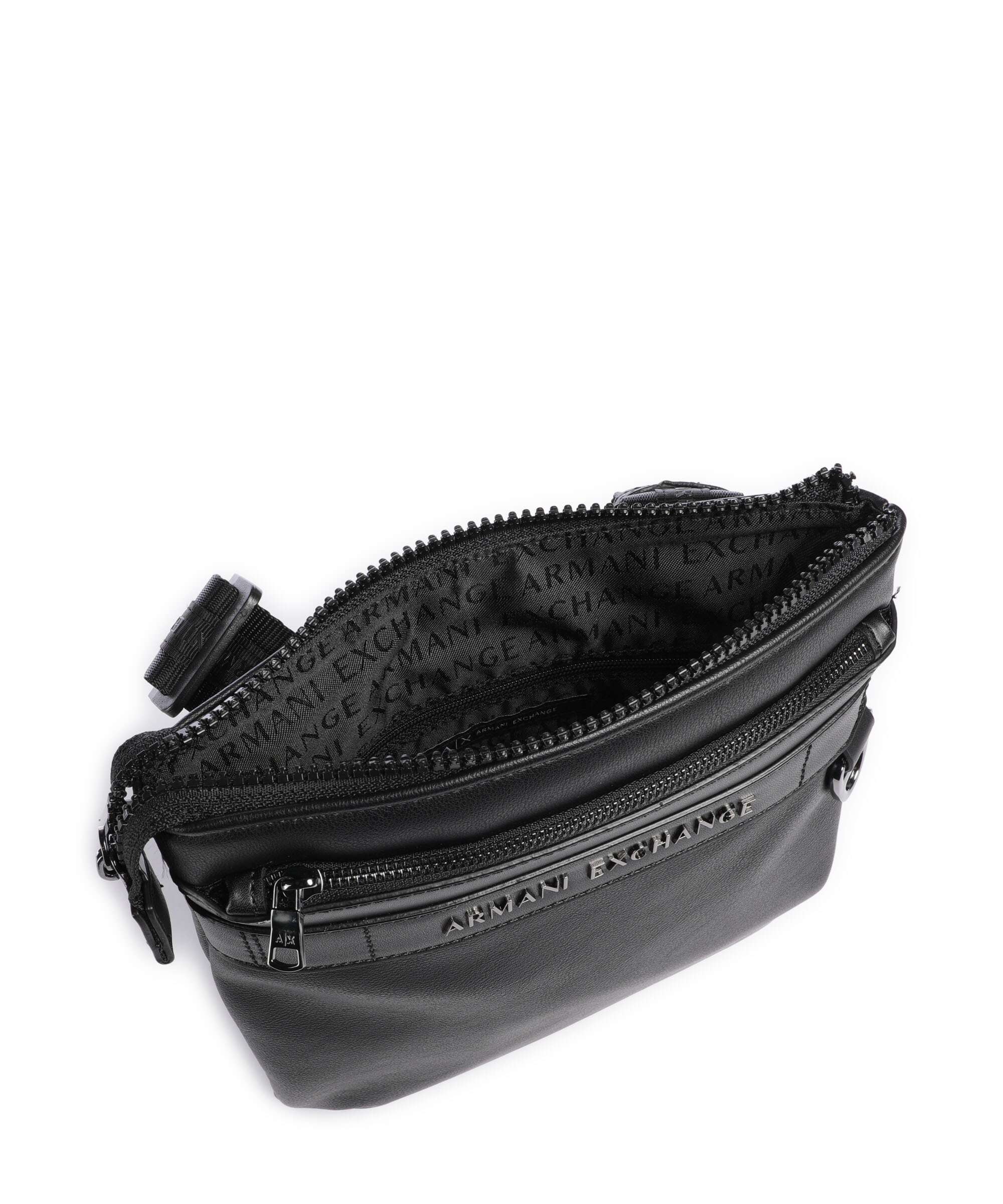 Armani Exchange Tulum Torba przez ramię black - Image 6