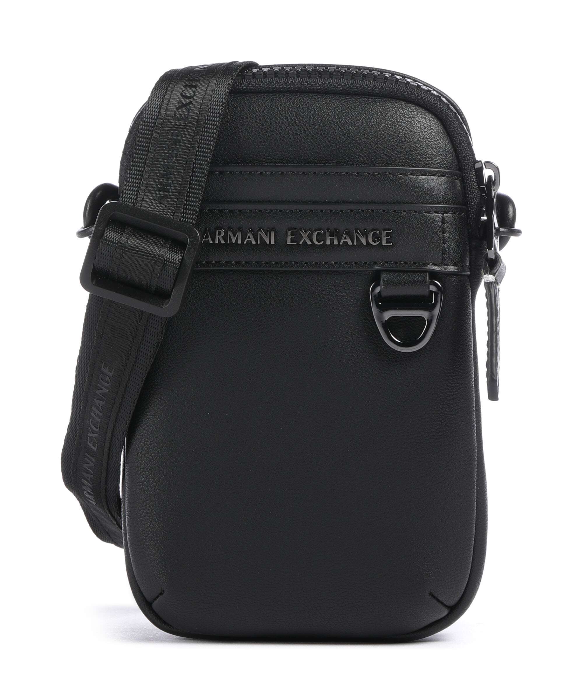 Armani Exchange Tulum Torebka na telefon black