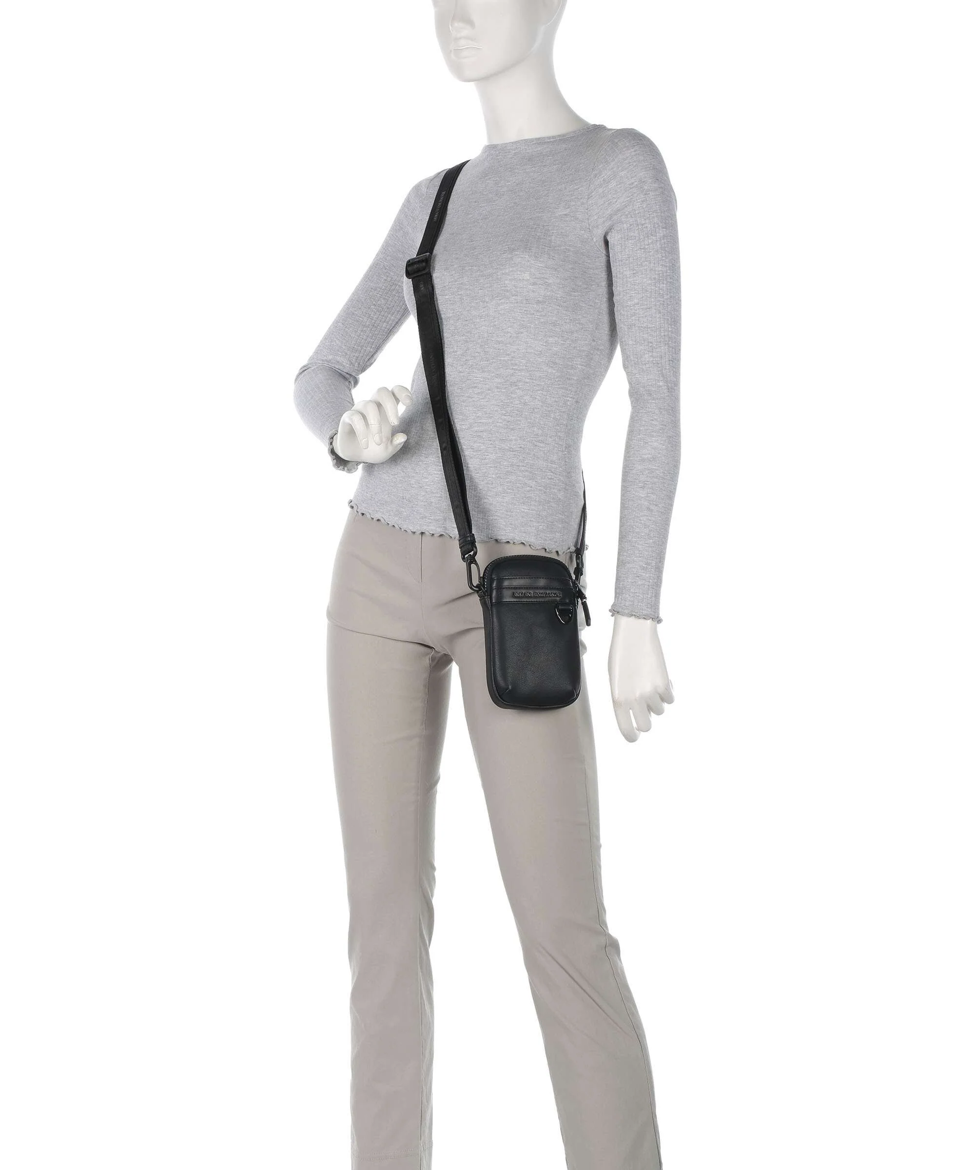 Armani Exchange Tulum Torebka na telefon black - Image 3
