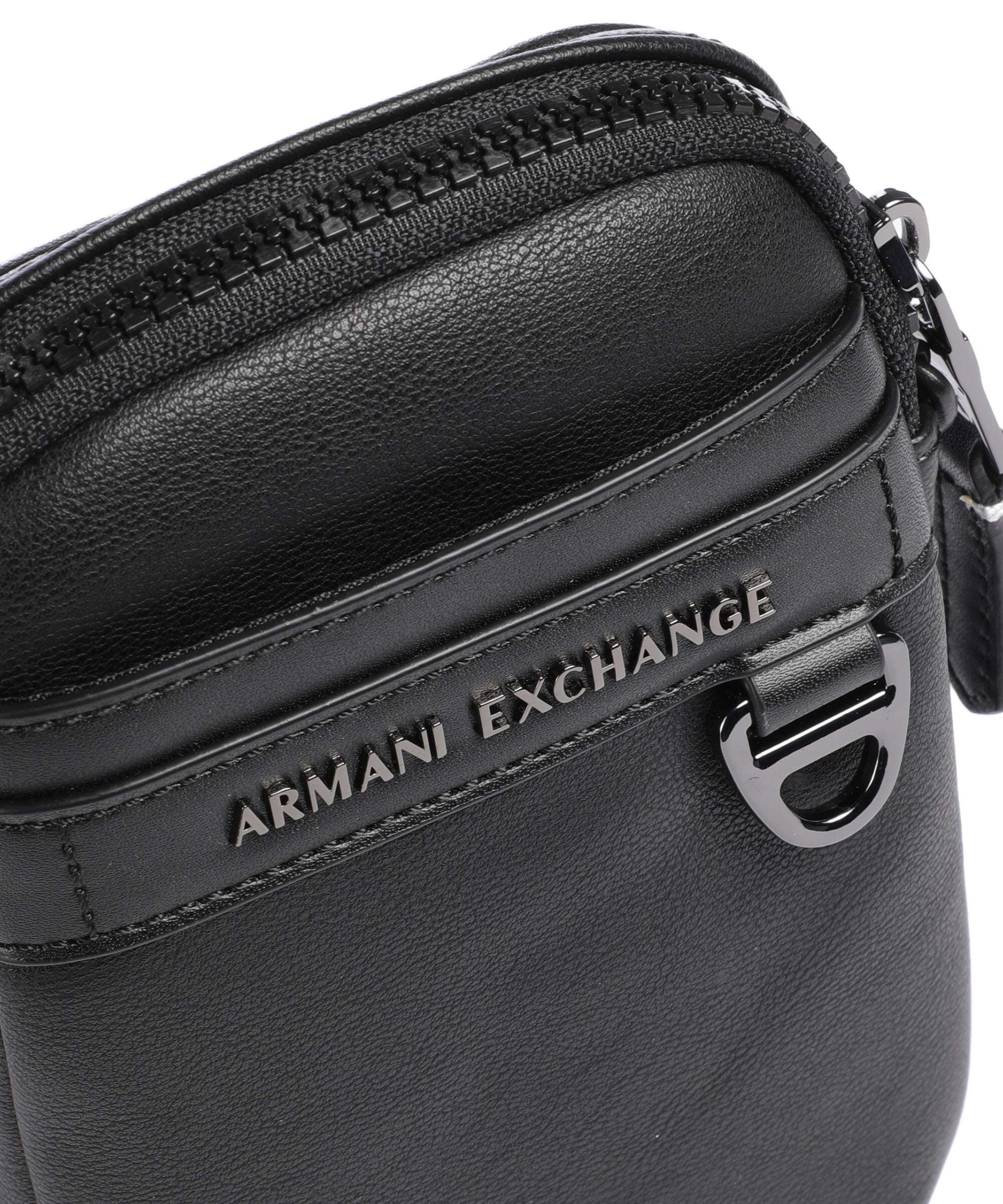 Armani Exchange Tulum Torebka na telefon black - Image 4