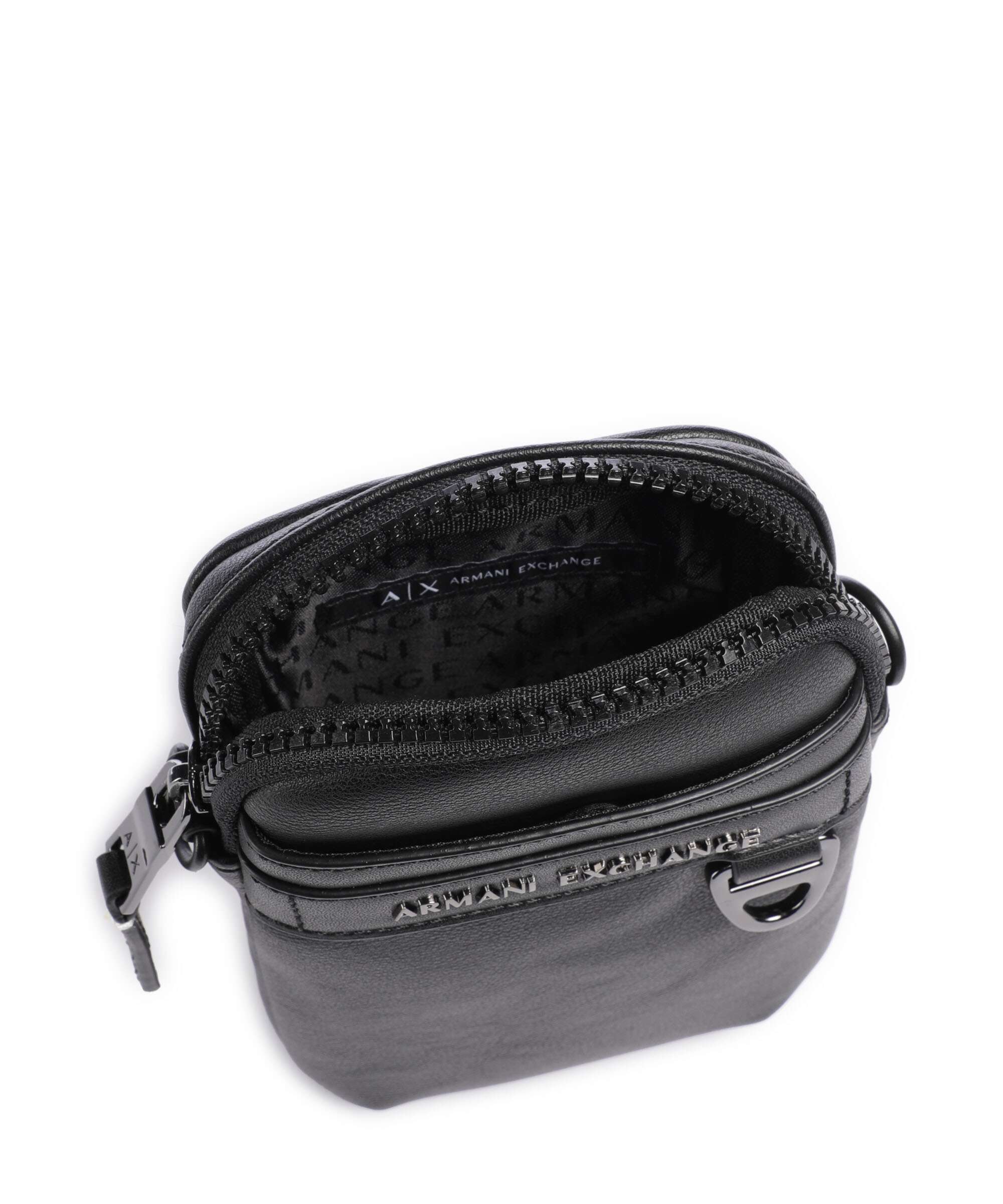 Armani Exchange Tulum Torebka na telefon black - Image 6