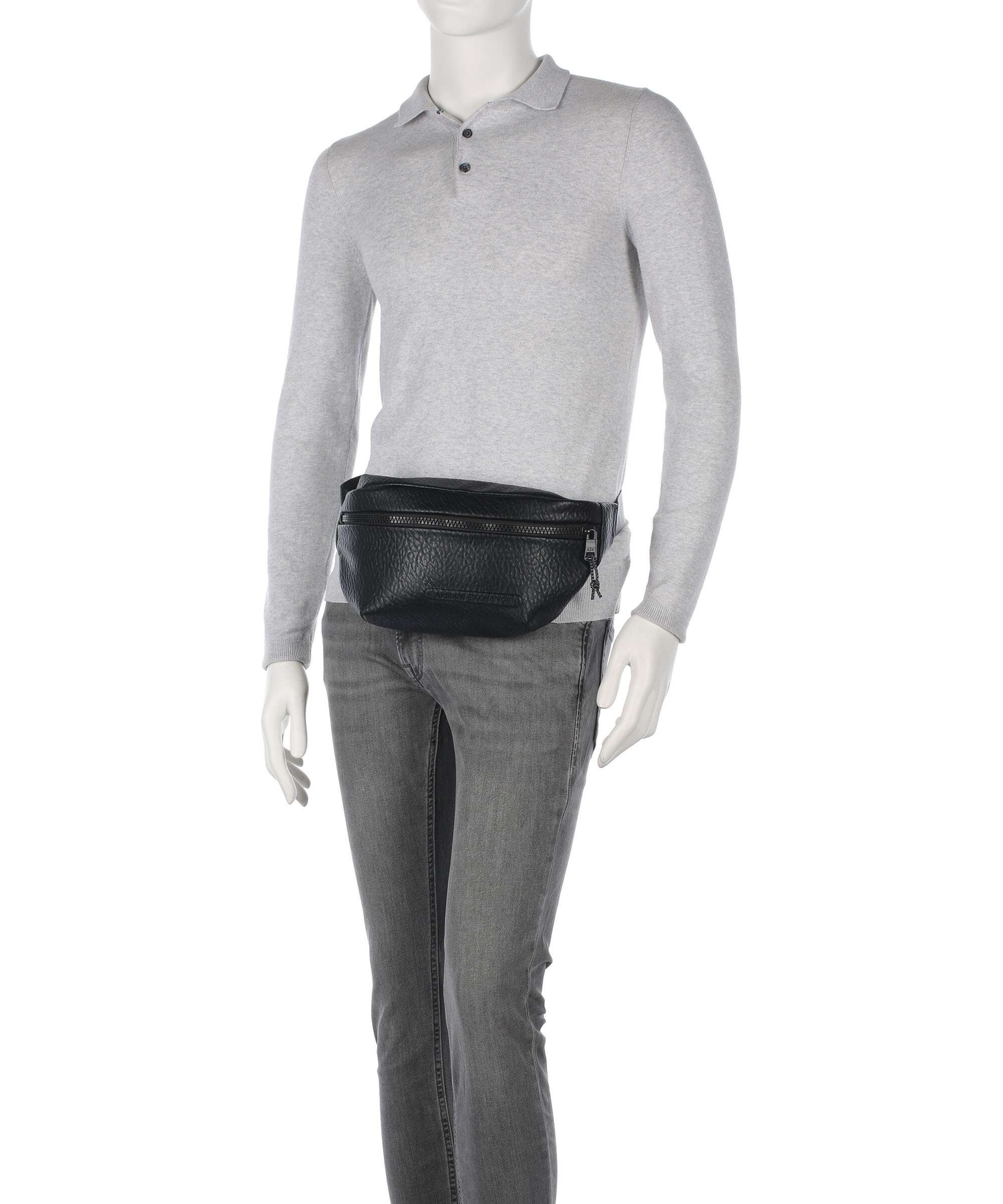 Armani Exchange Venice Saszetka nerka black - Image 4