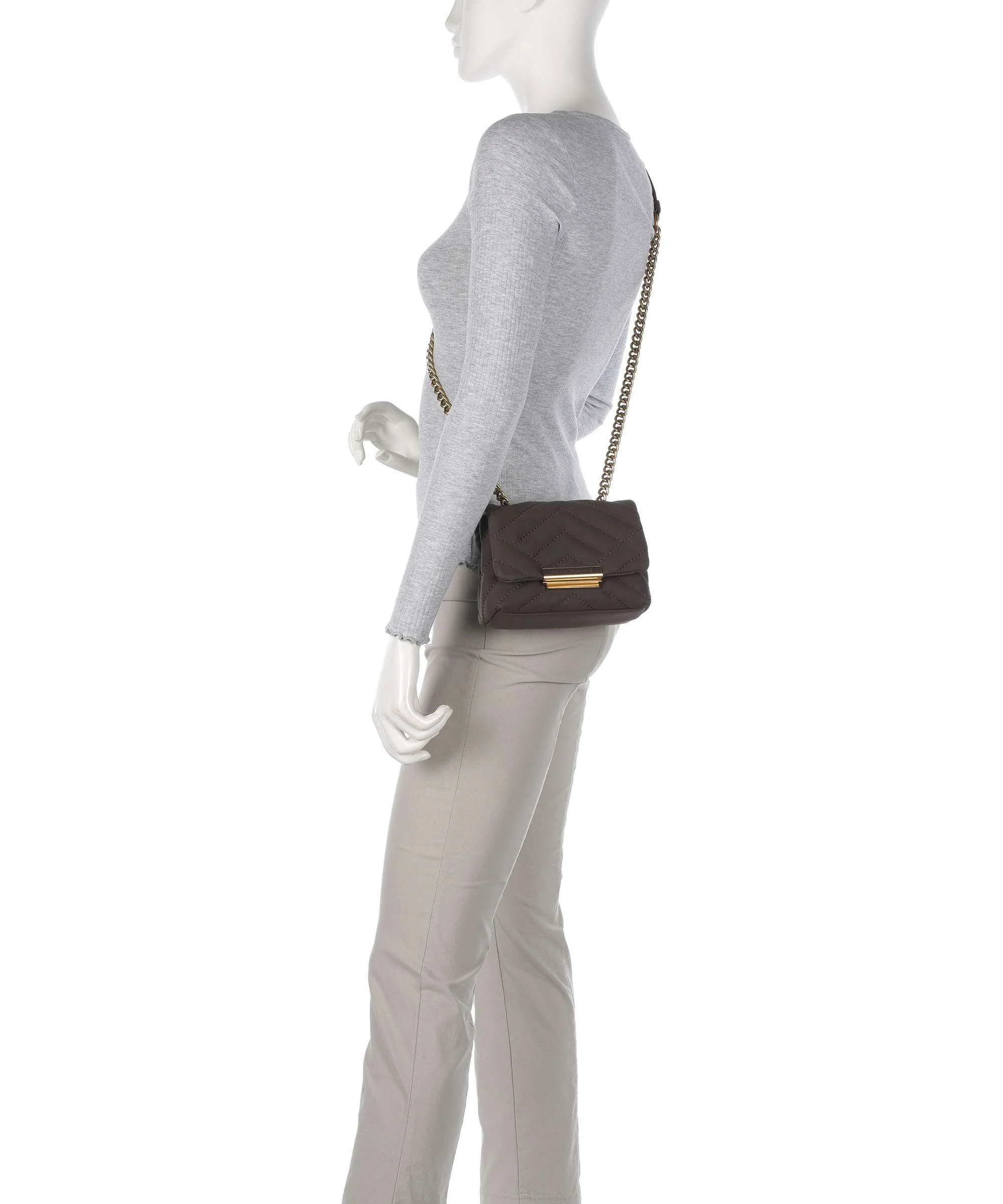 Armani Exchange Victoria Mini Torba przez ramię dark doha - Image 3