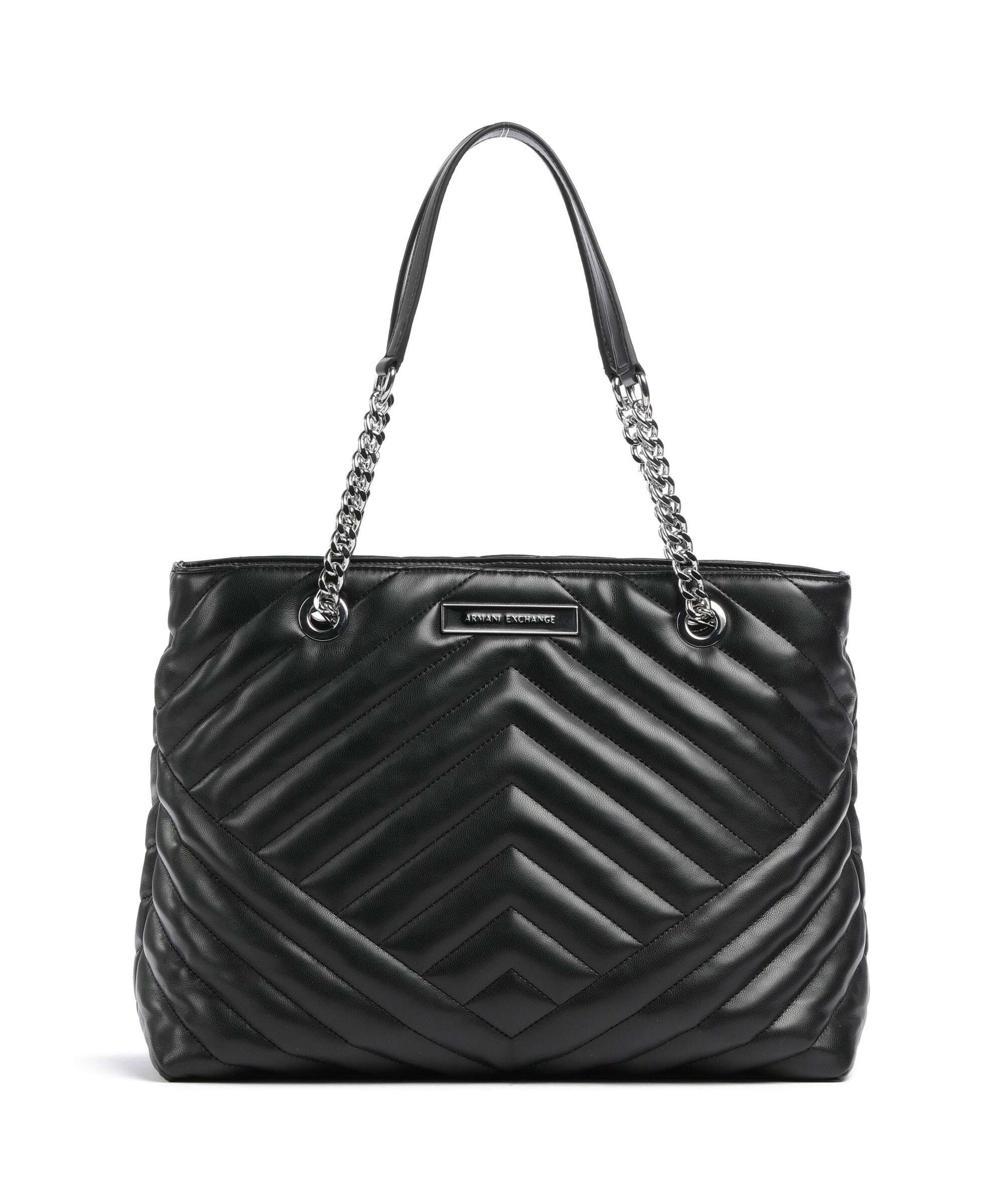 Armani Exchange Victoria Torba na zakupy black