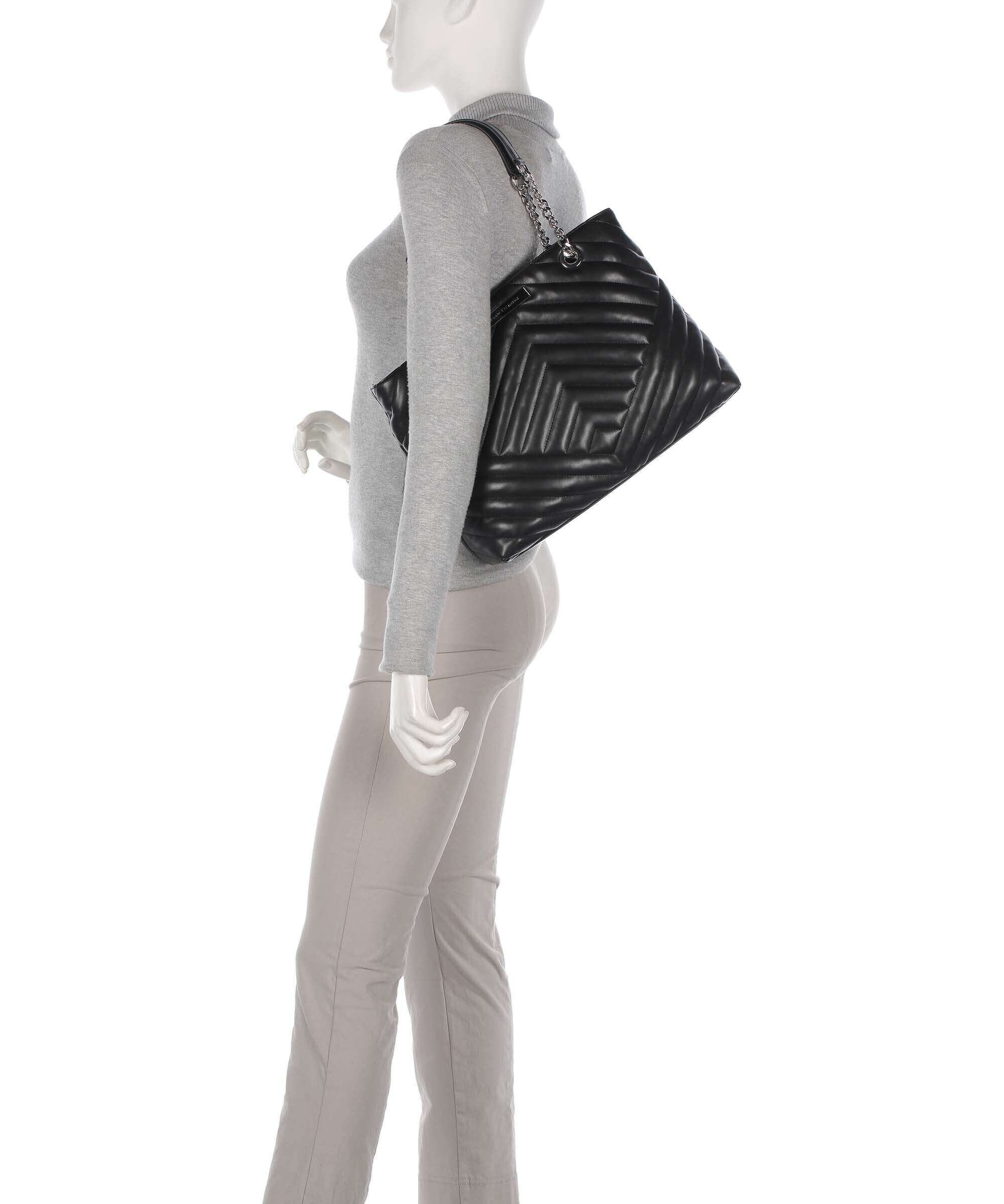 Armani Exchange Victoria Torba na zakupy black - Image 3