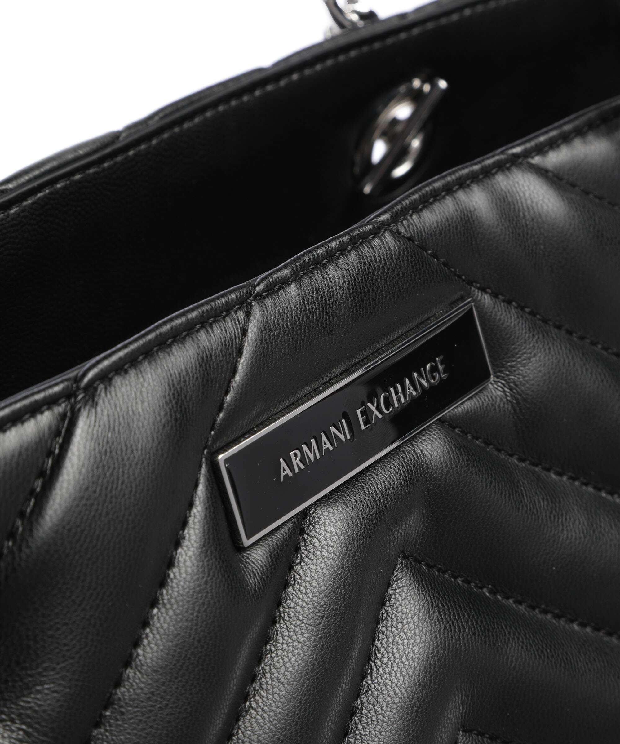 Armani Exchange Victoria Torba na zakupy black - Image 4