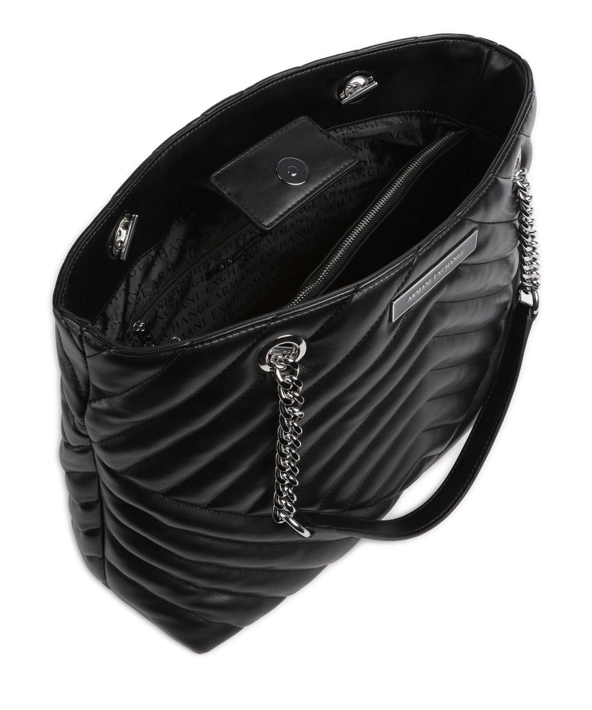 Armani Exchange Victoria Torba na zakupy black - Image 6