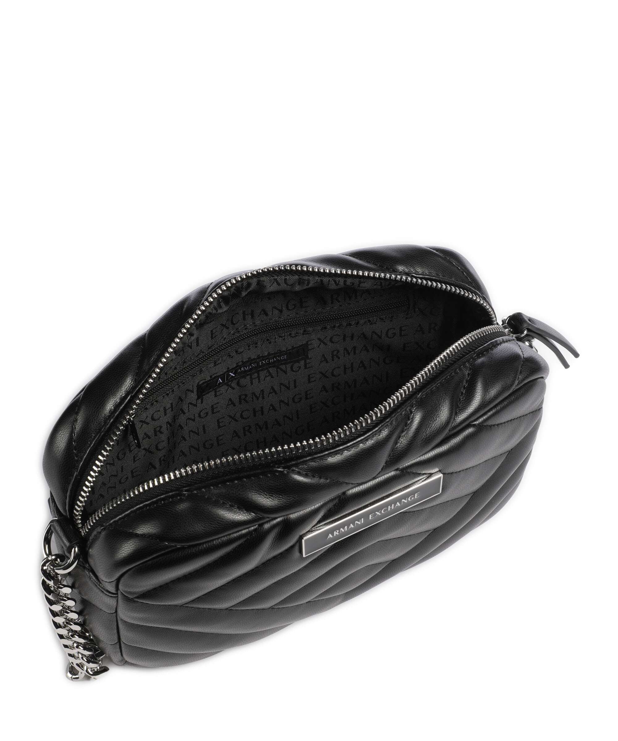 Armani Exchange Victoria Torba przez ramię black - Image 6