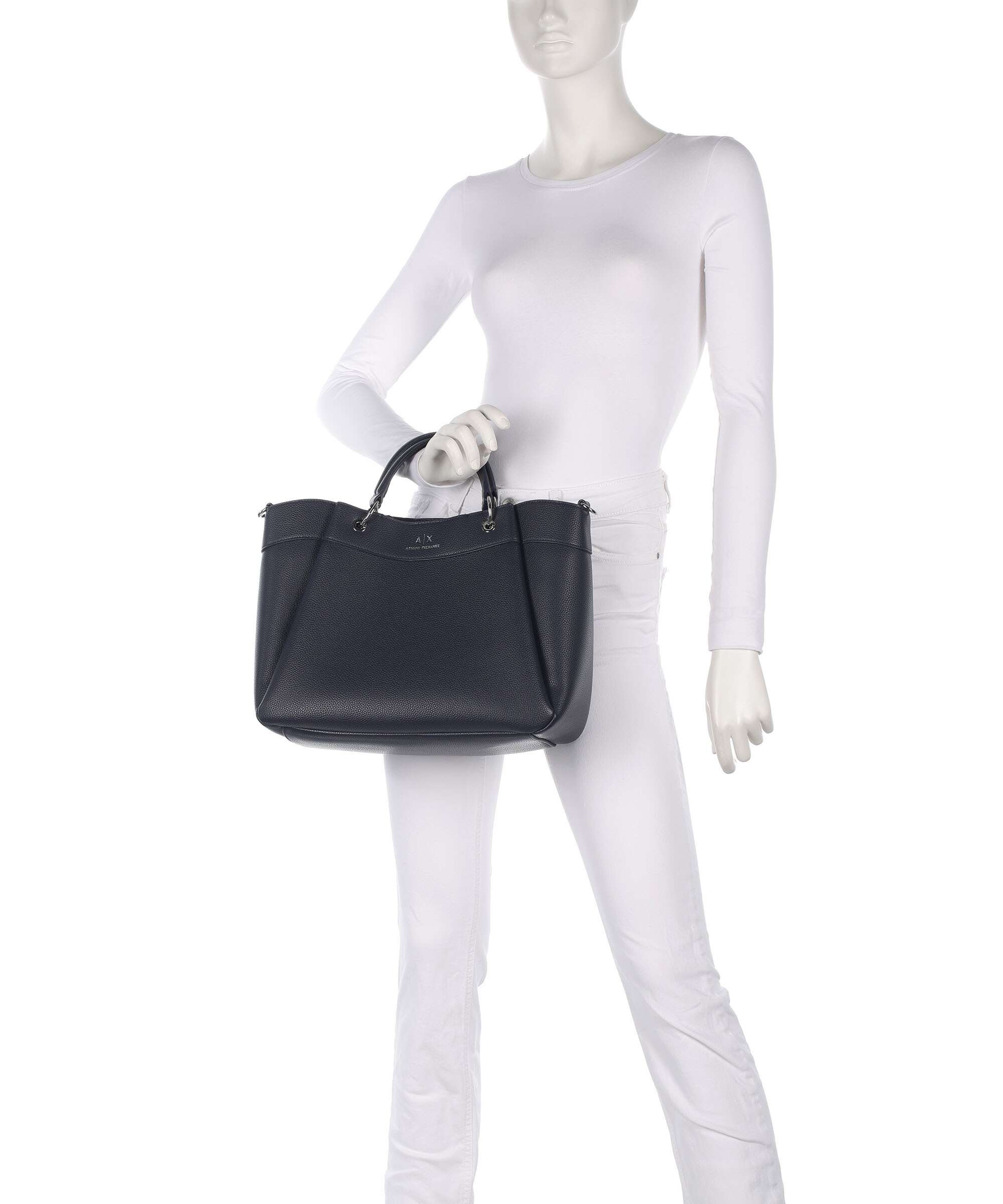 Armani Exchange Wave L Torebka sky captain - Image 3