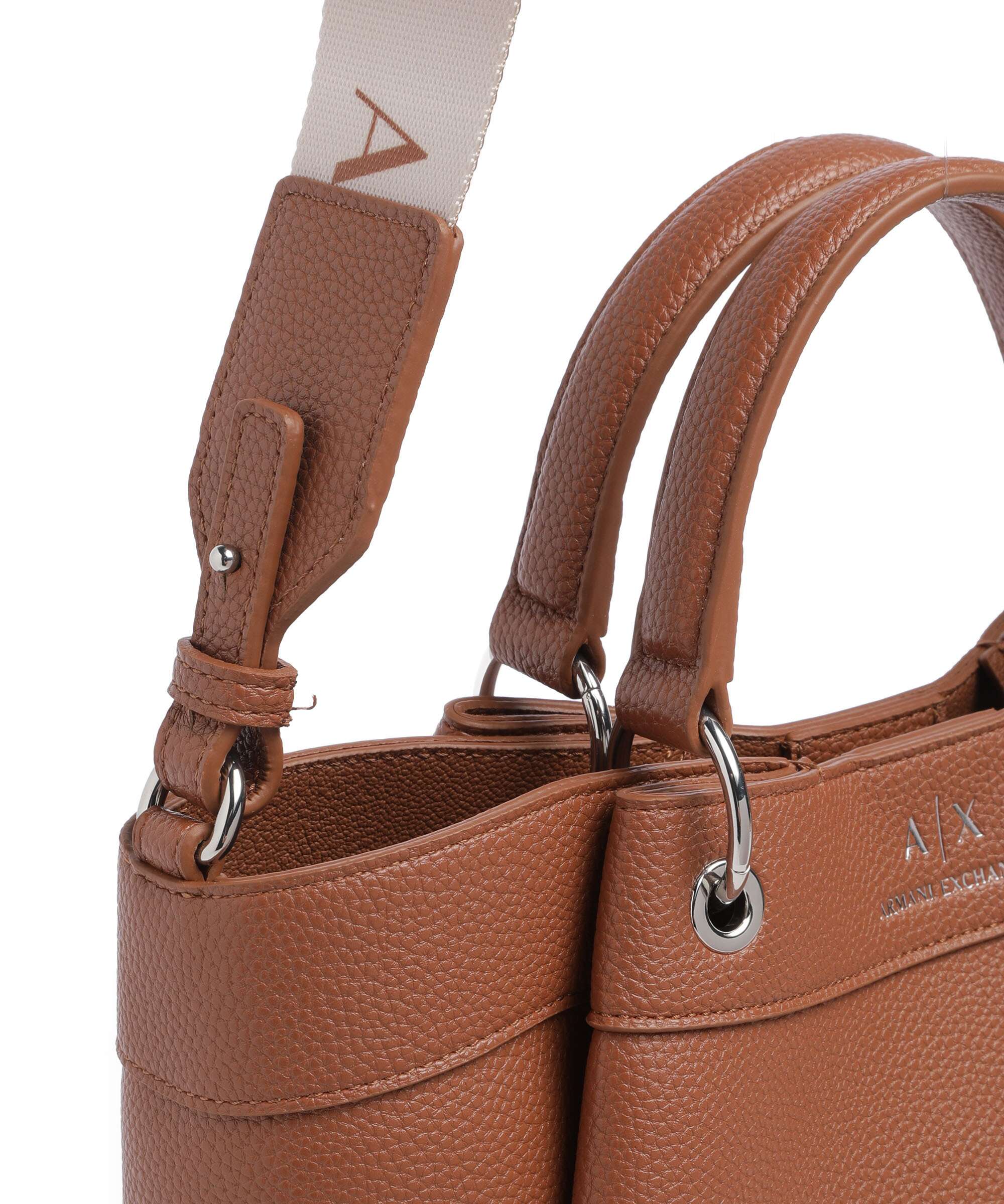 Armani Exchange Wave M Torebka whisky - Image 4