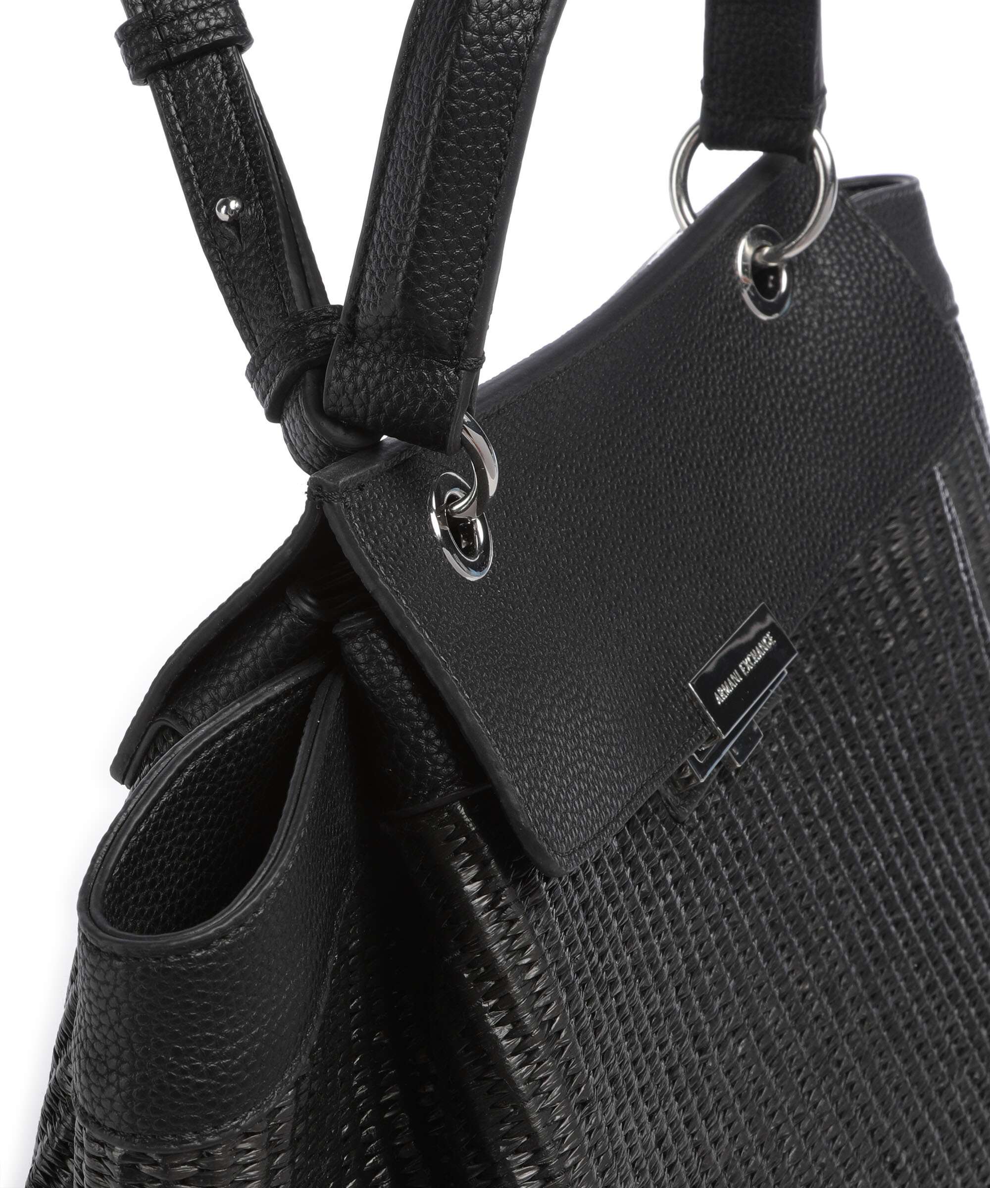 Armani Exchange Wave M Torebka black - Image 4