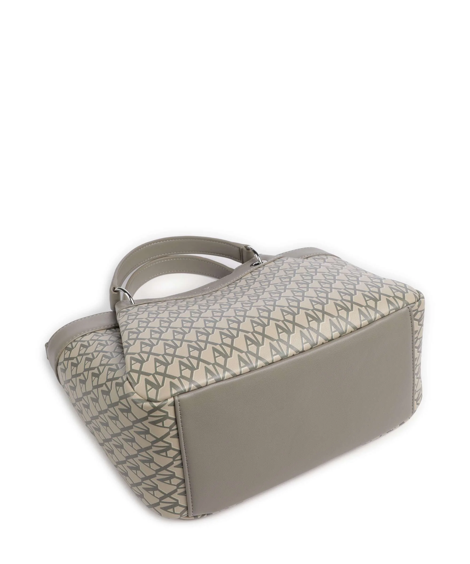 Armani Exchange Wave Monogram M Torebka sound sand/brown bass - Image 5