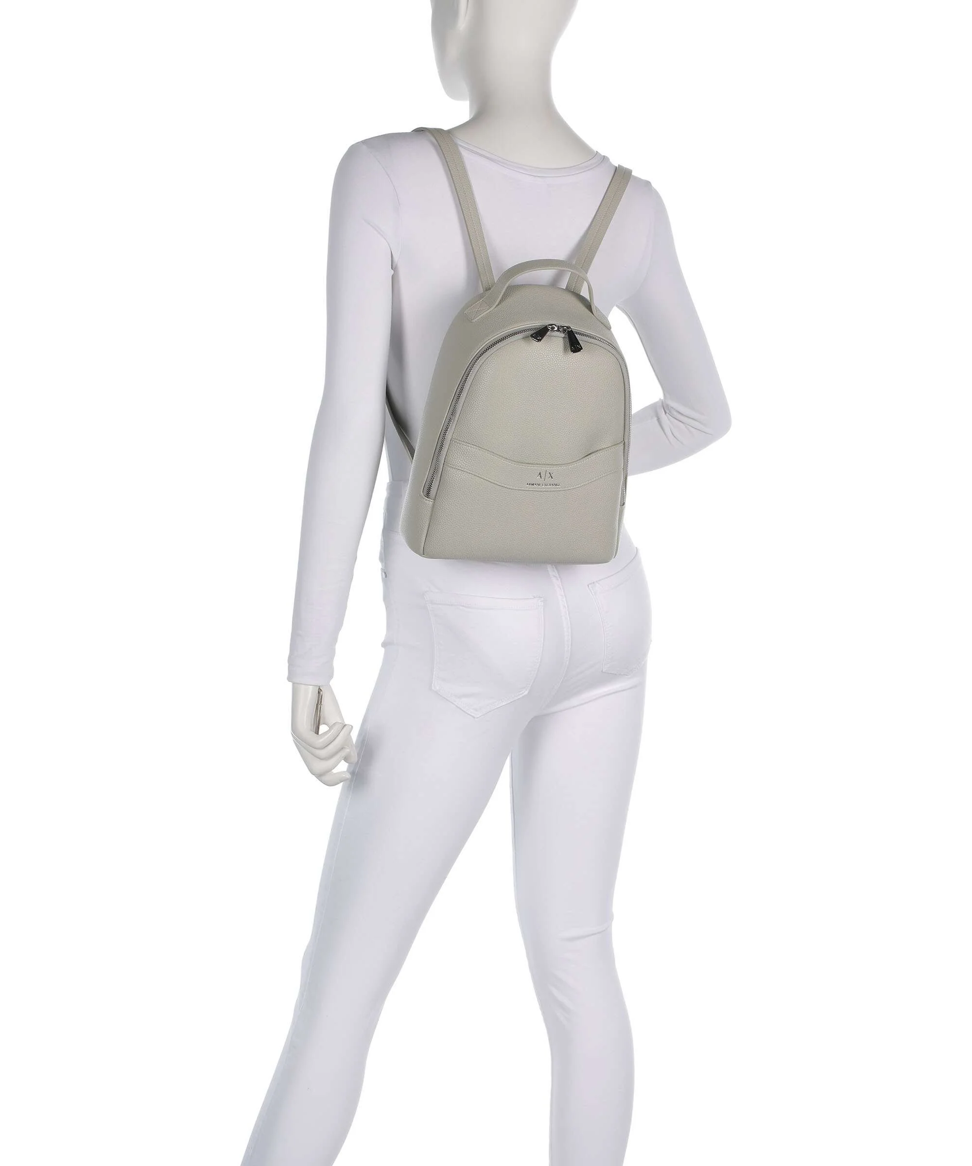 Armani Exchange Wave Plecak dust - Image 3