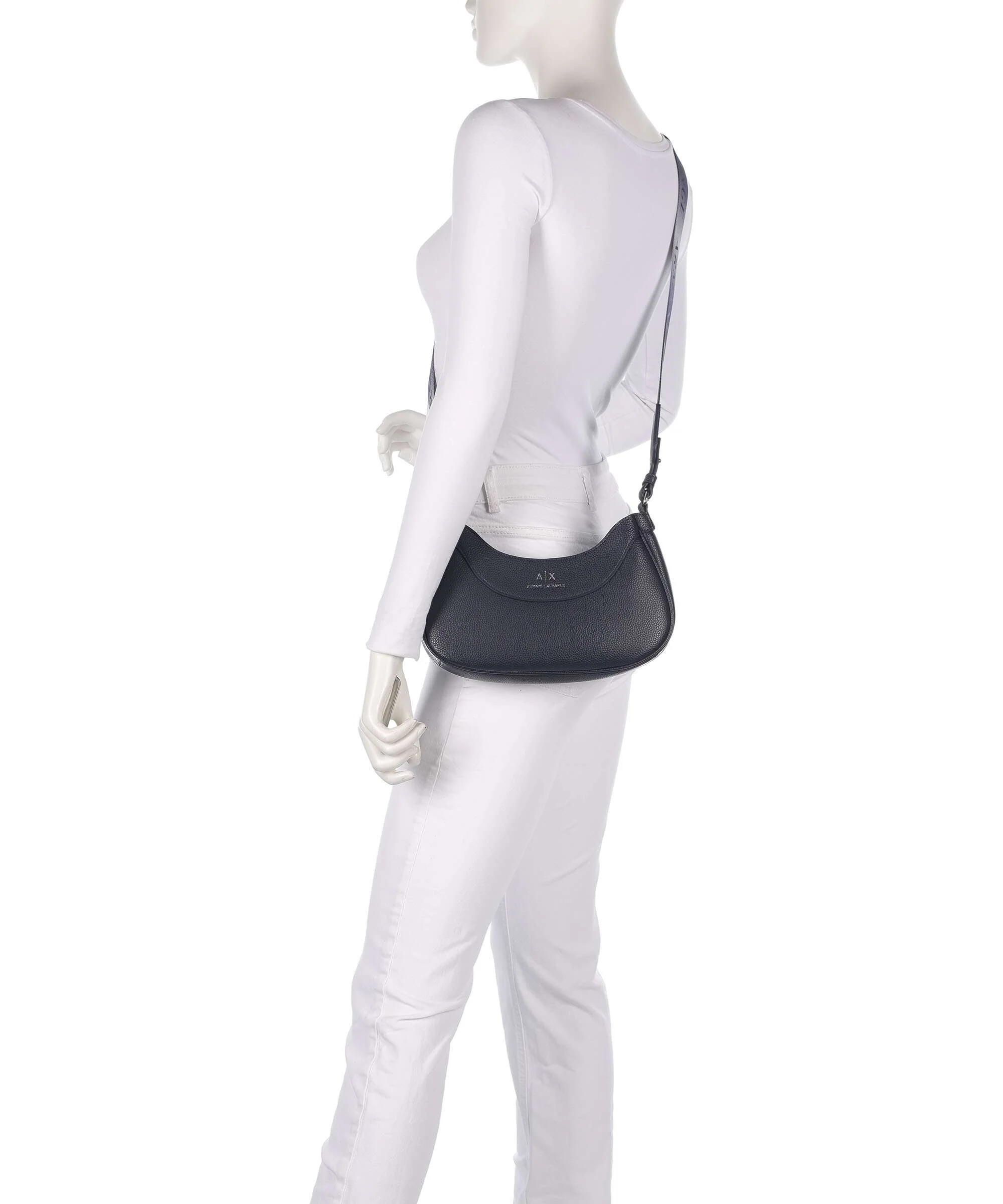 Armani Exchange Wave S Torba przez ramię sky captain - Image 3