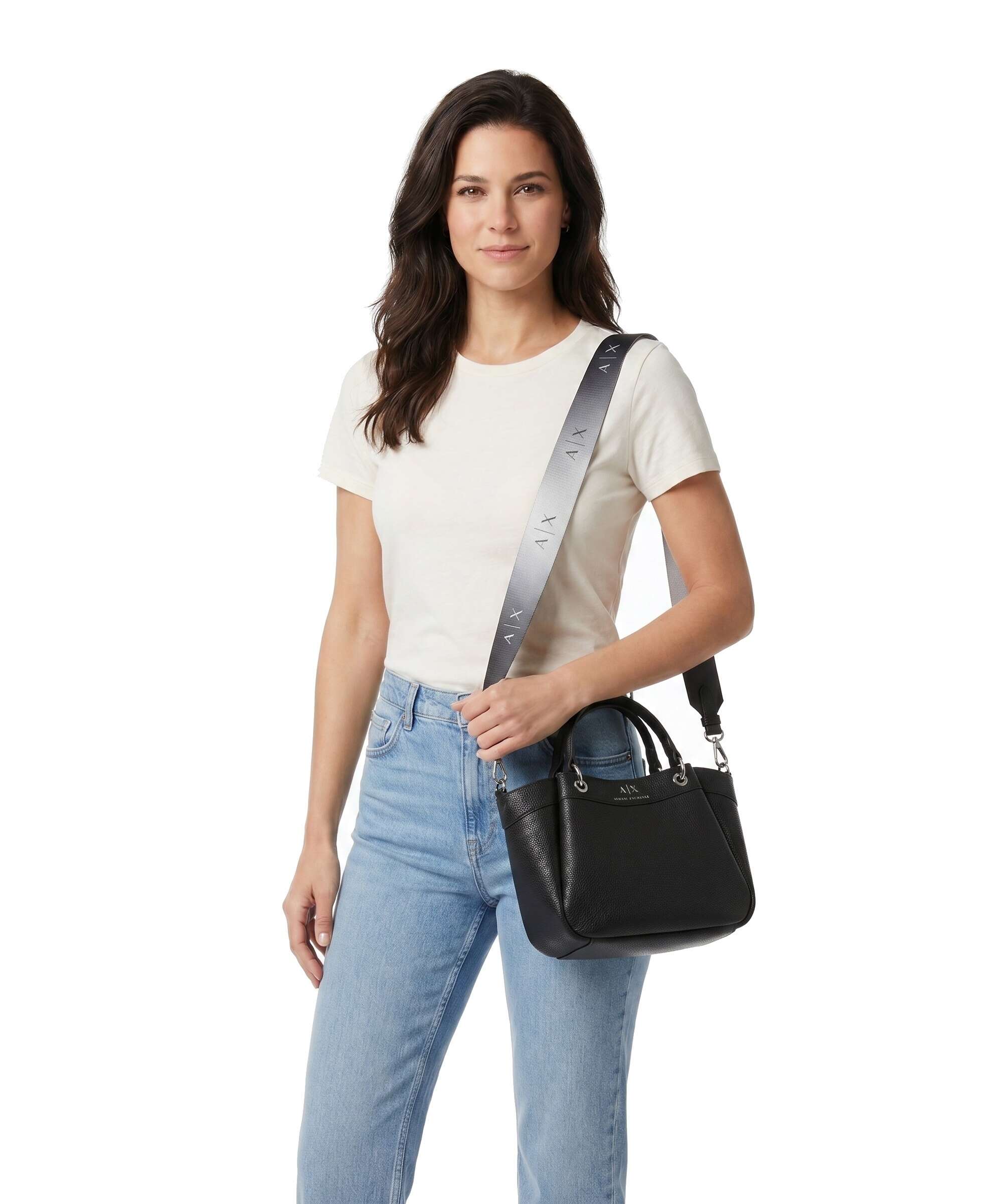 Armani Exchange Wave S Torebka nero - Image 3