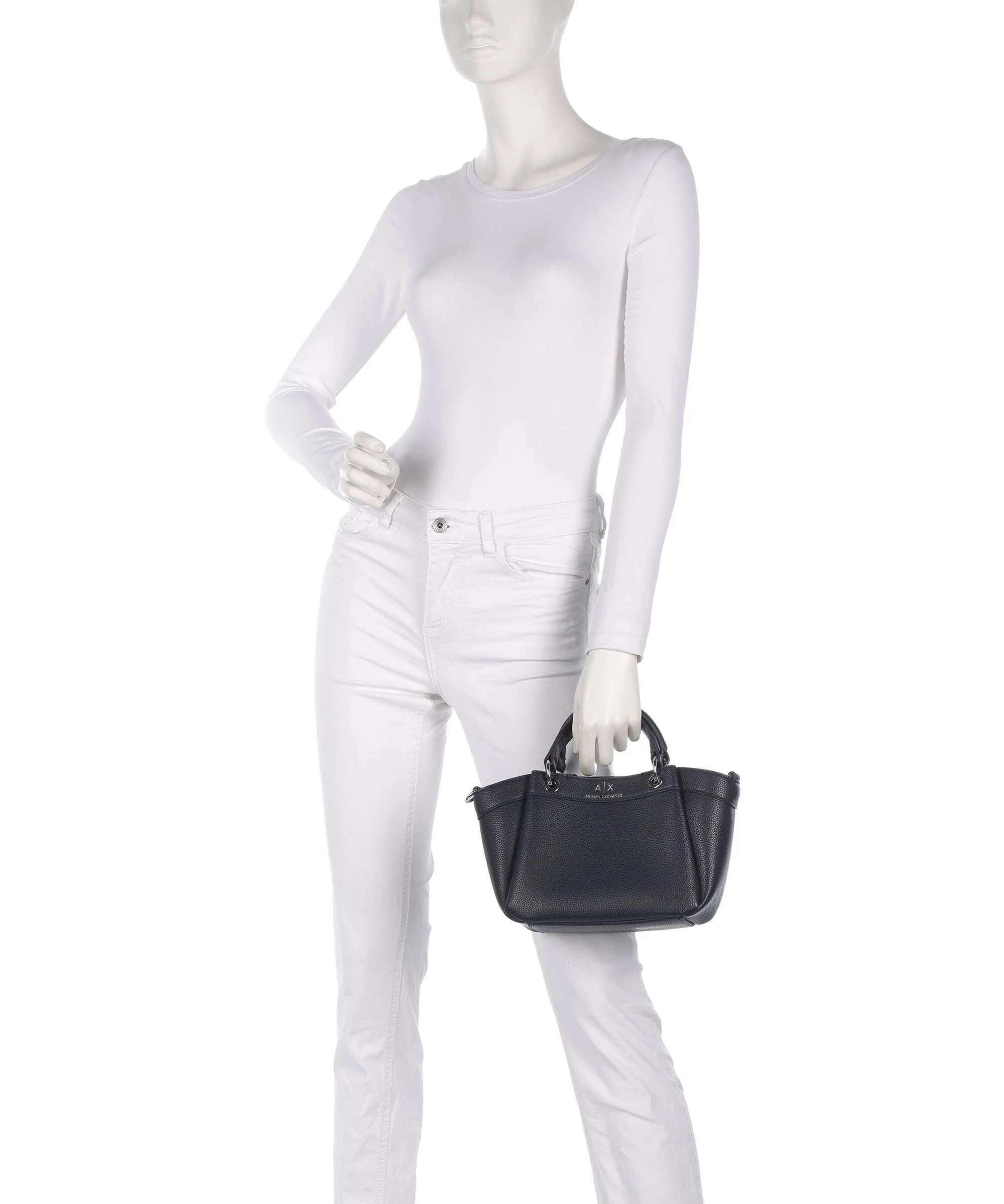 Armani Exchange Wave S Torebka sky captain - Image 3
