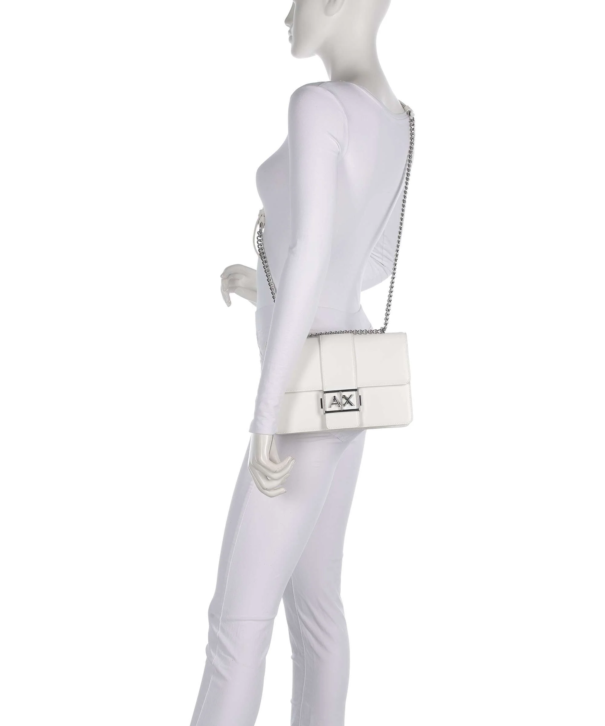 Armani Exchange Wonder M Torba na ramię off white - Image 3